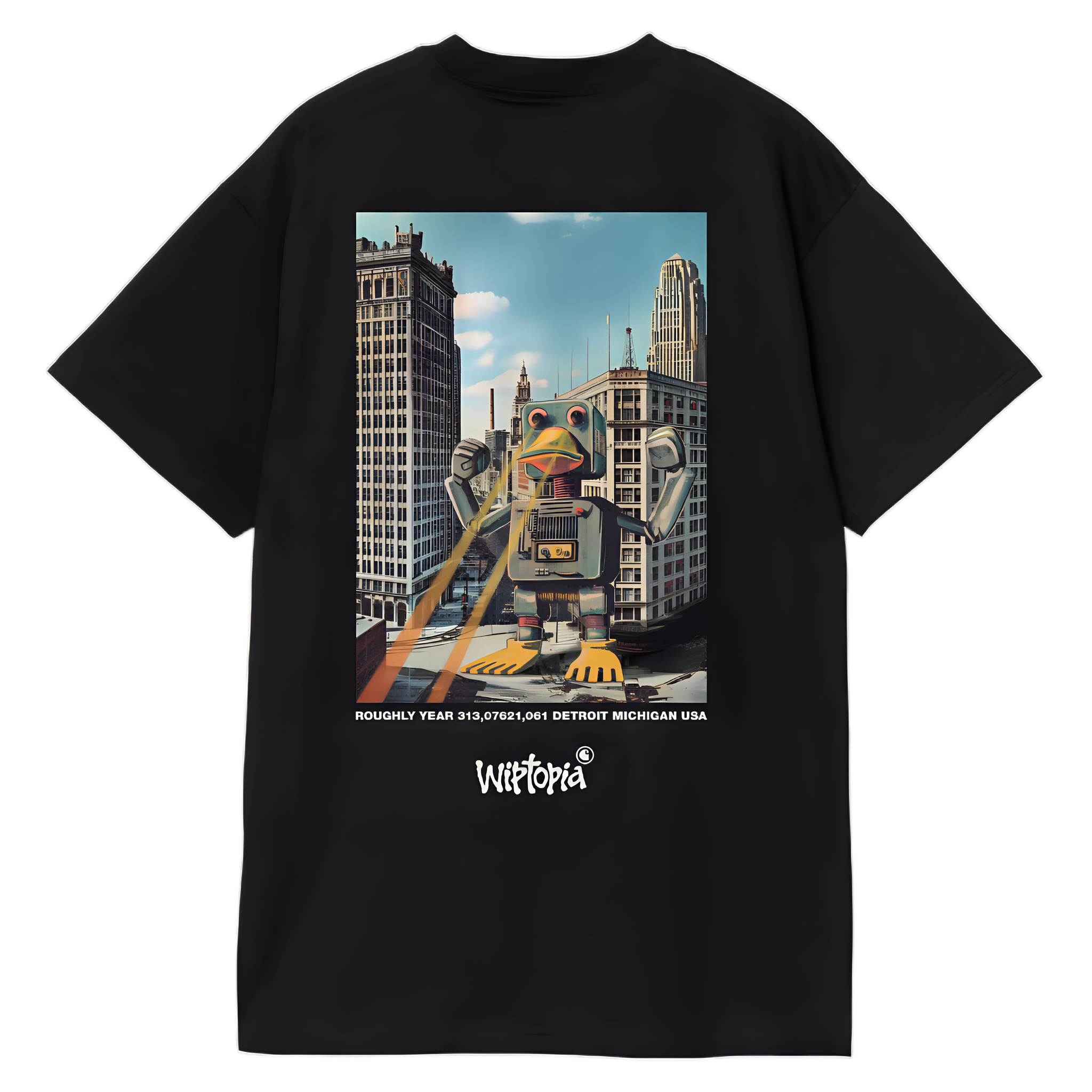 S/S Witopia T-Shirt - Black