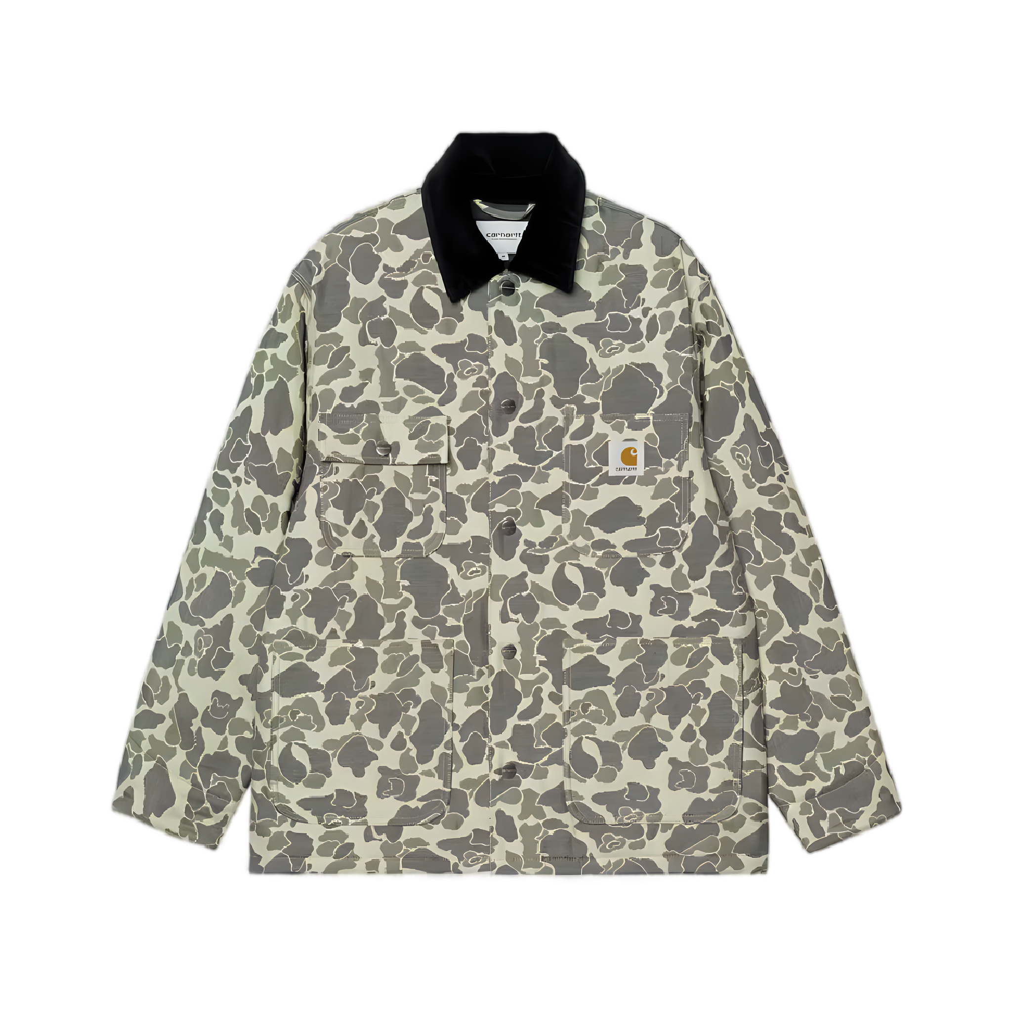 Tapestry Chore Coat - Camo Duck Jacquard