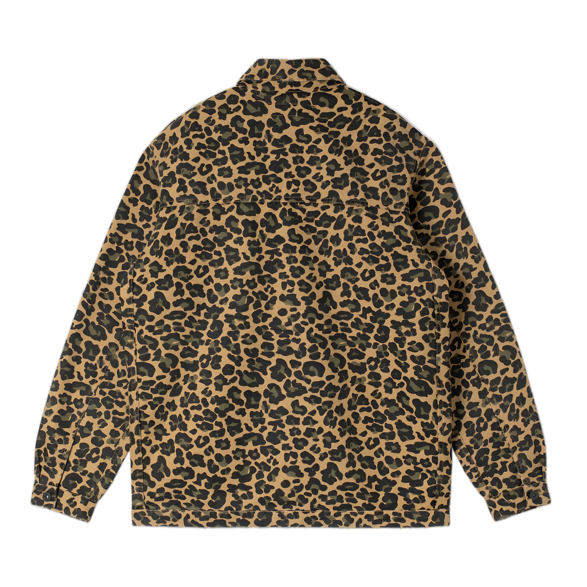 Coverall Jacket - Leopard Camo