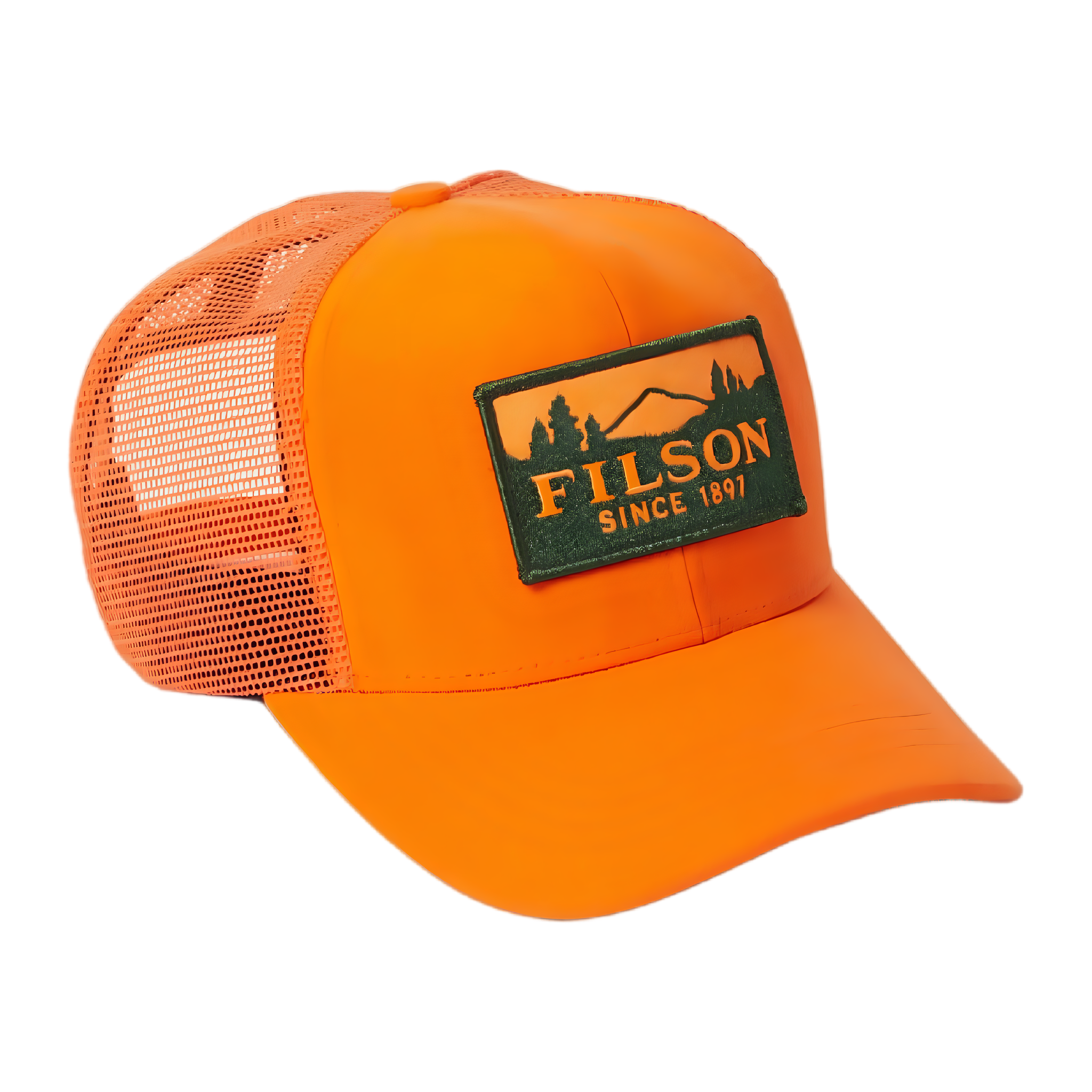 Logger Mesh Cap - Blaze Orange