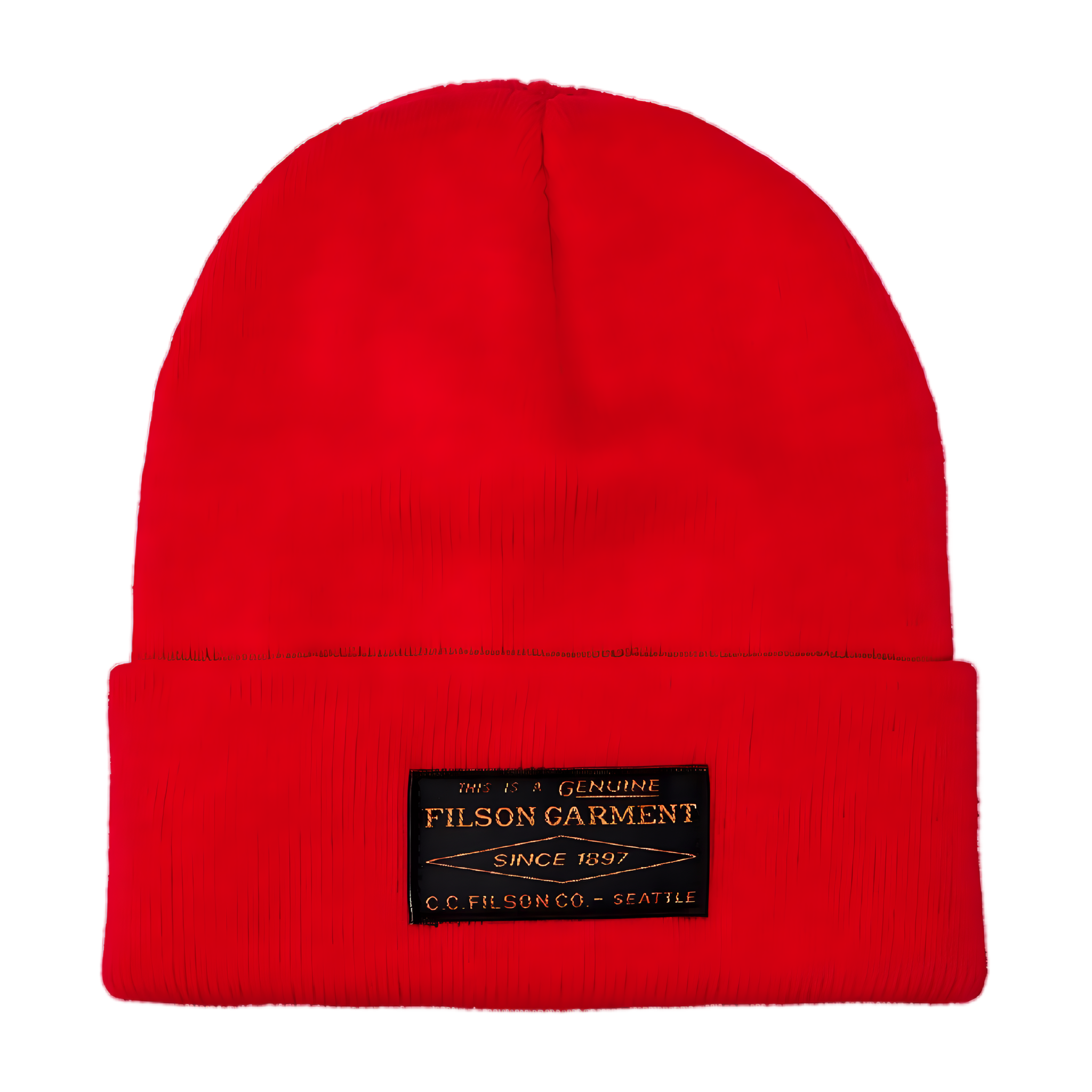 Ballard Watch Cap - Red