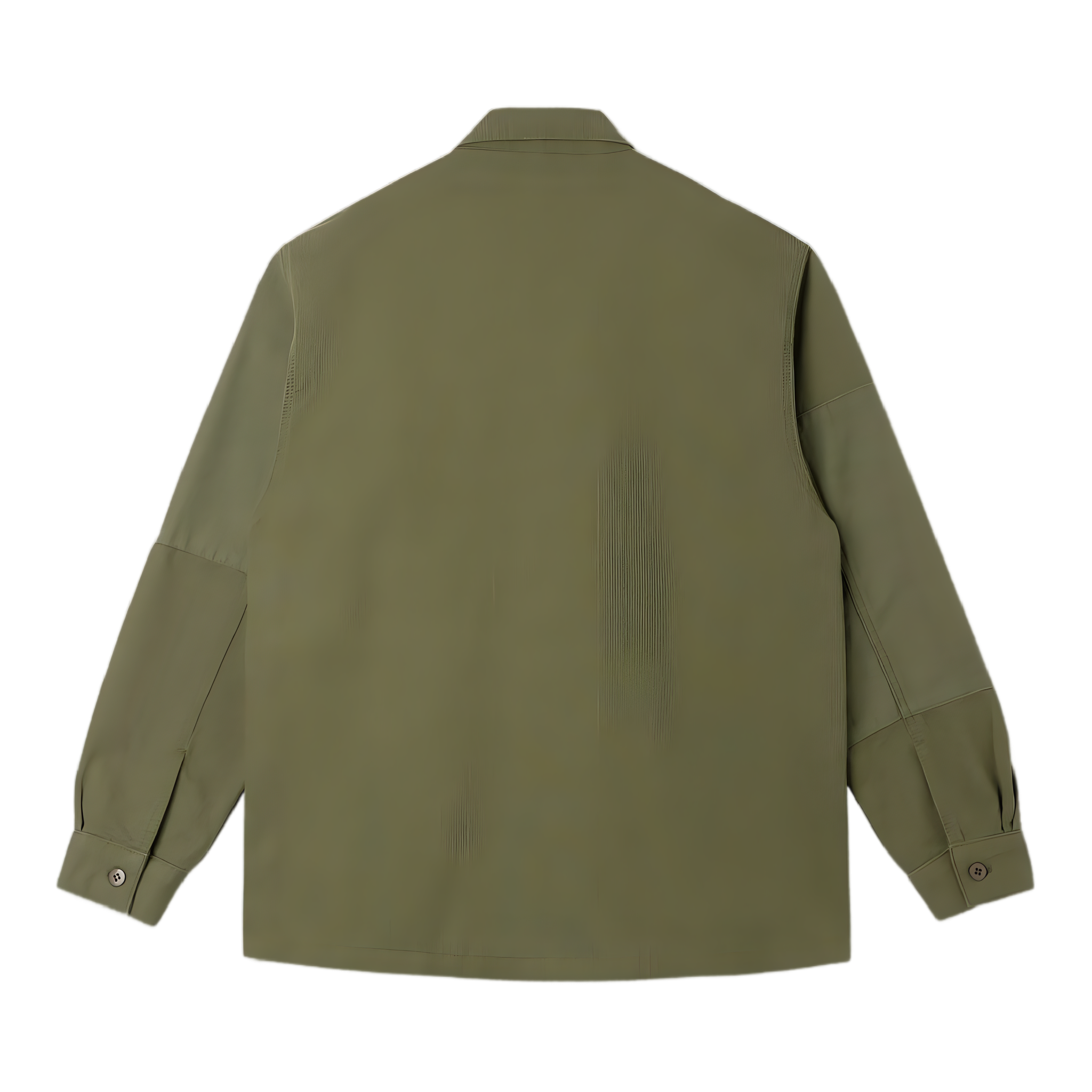 CPO Shirt - Olive Poplin/Sateen