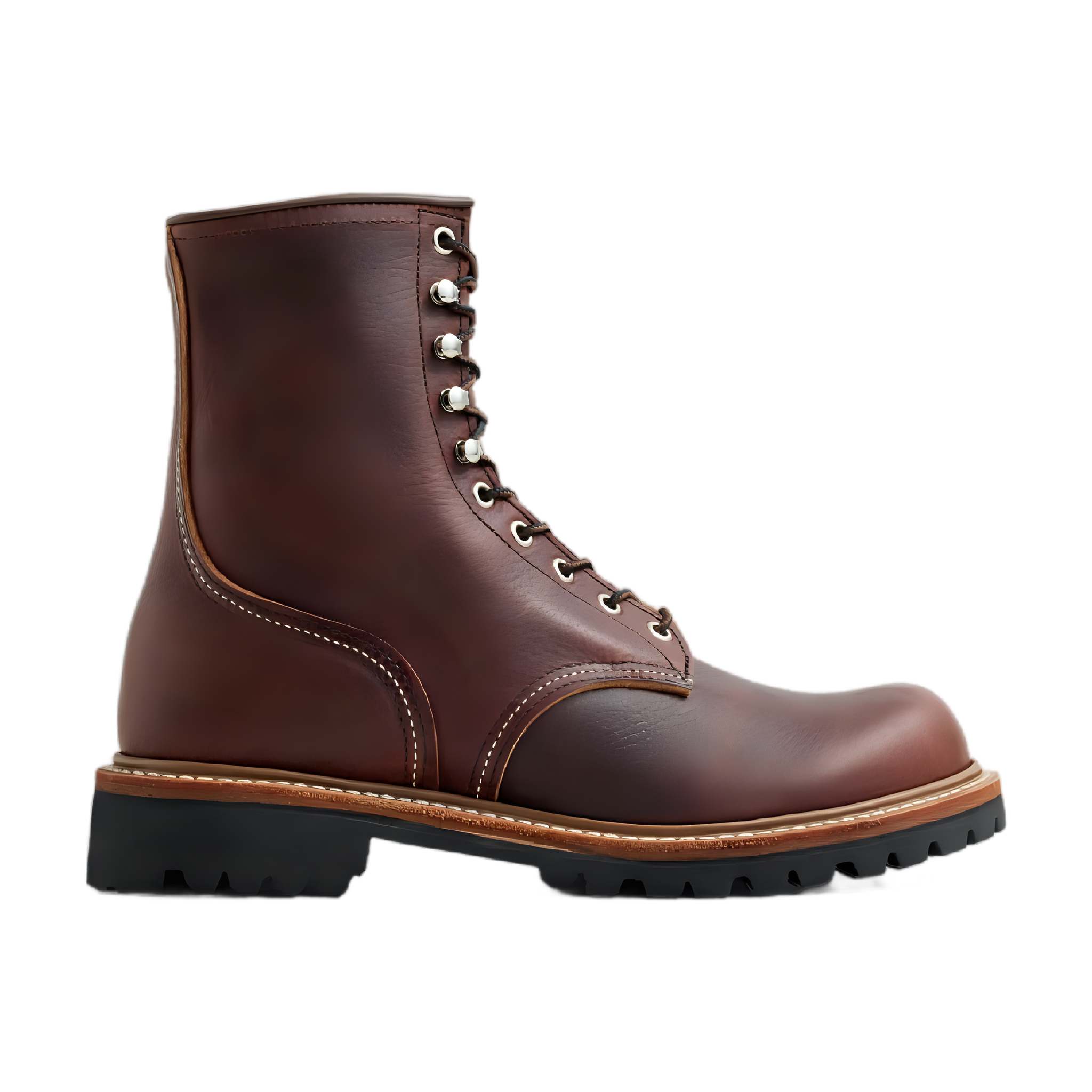 8" Inch Logger Boots 4585 - Briar Oil Slick