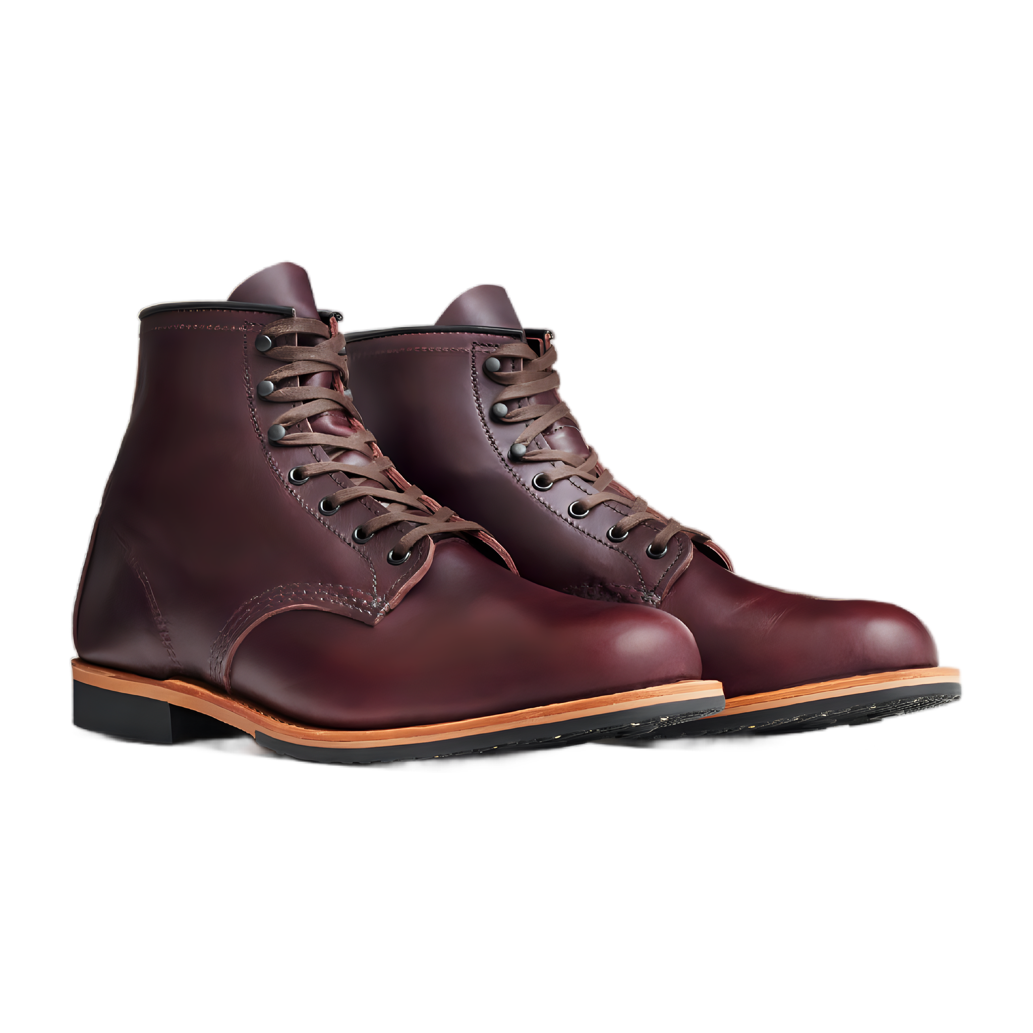 Beckman Boots 9419 - Black Cherry Excalibur