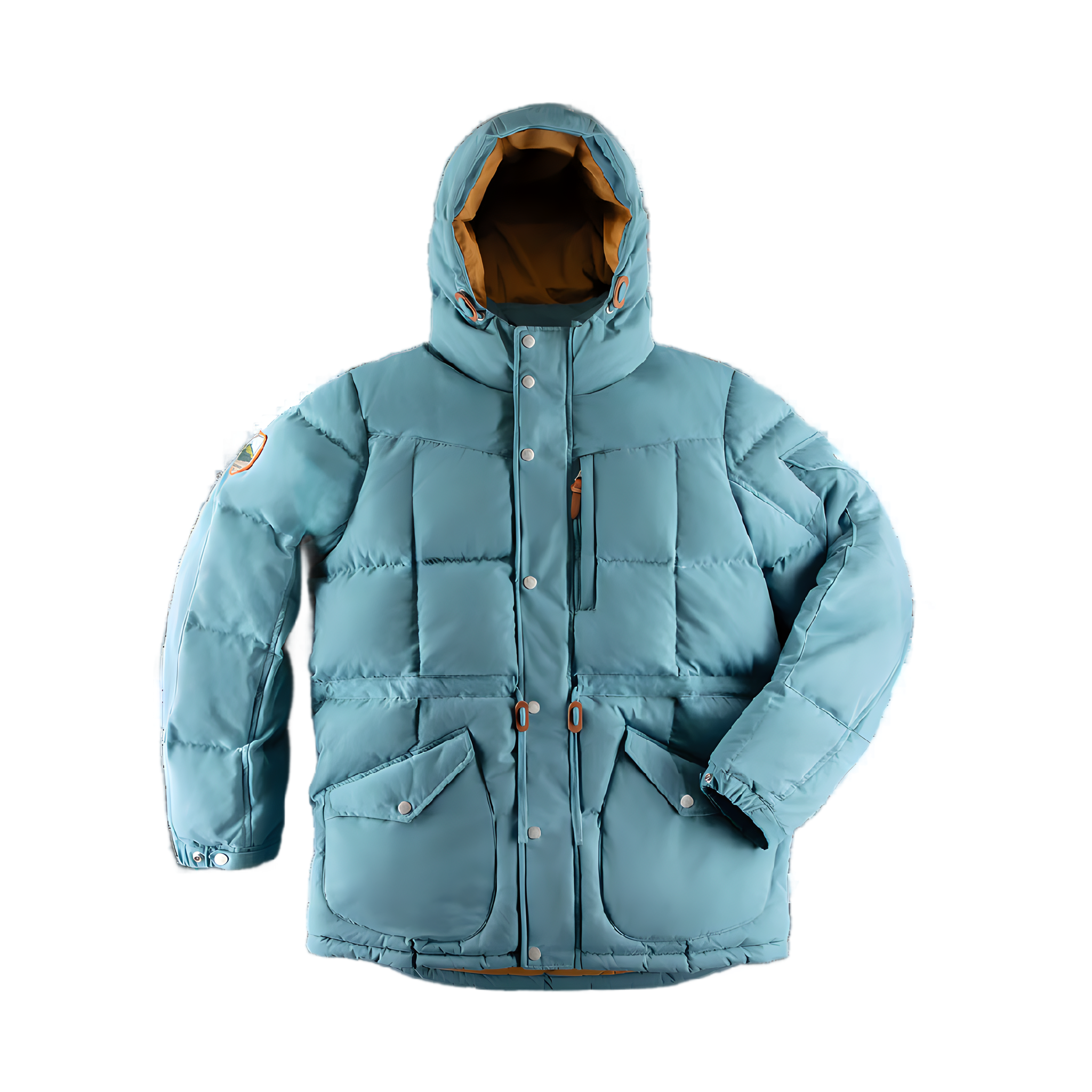 Bonnington Puffer Jacket - Blue