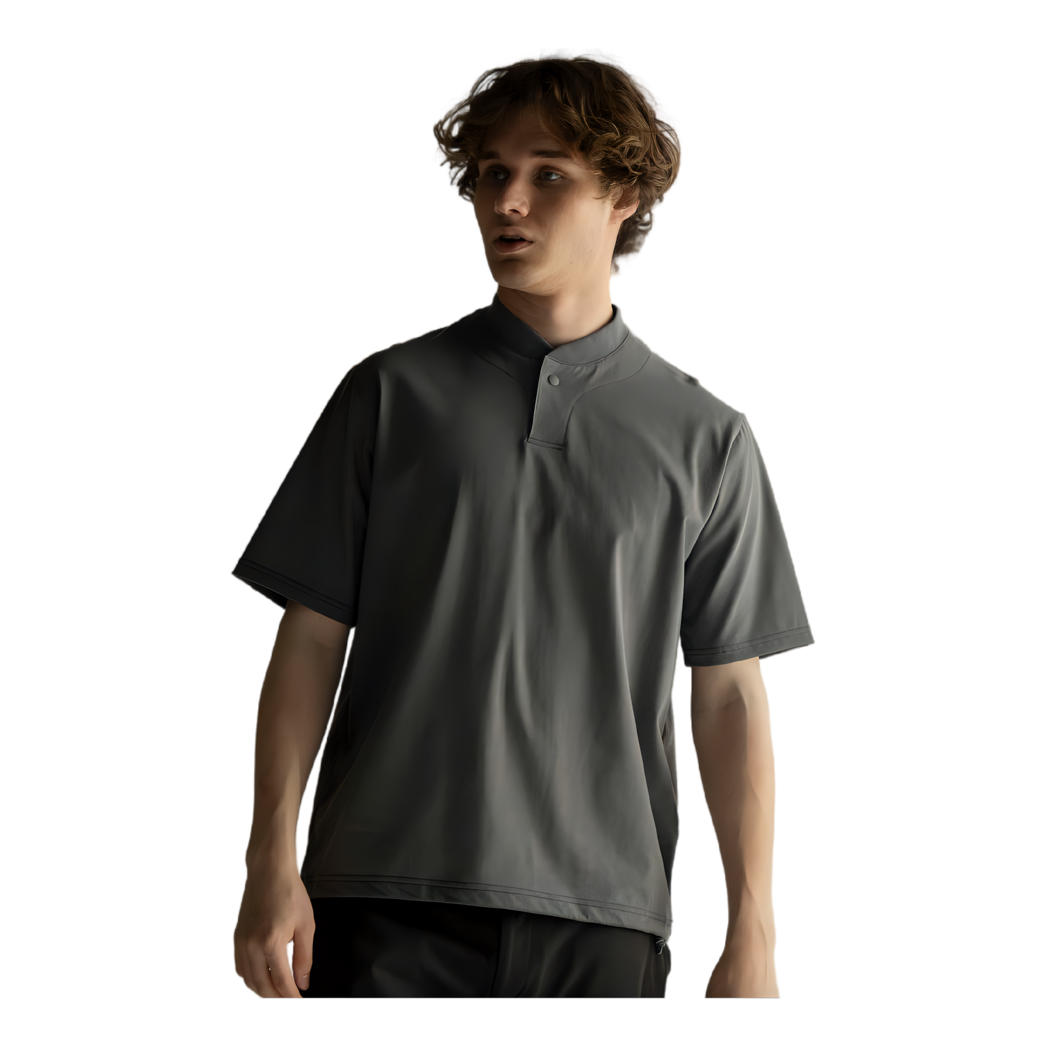 Grace GJ Neck - Grey