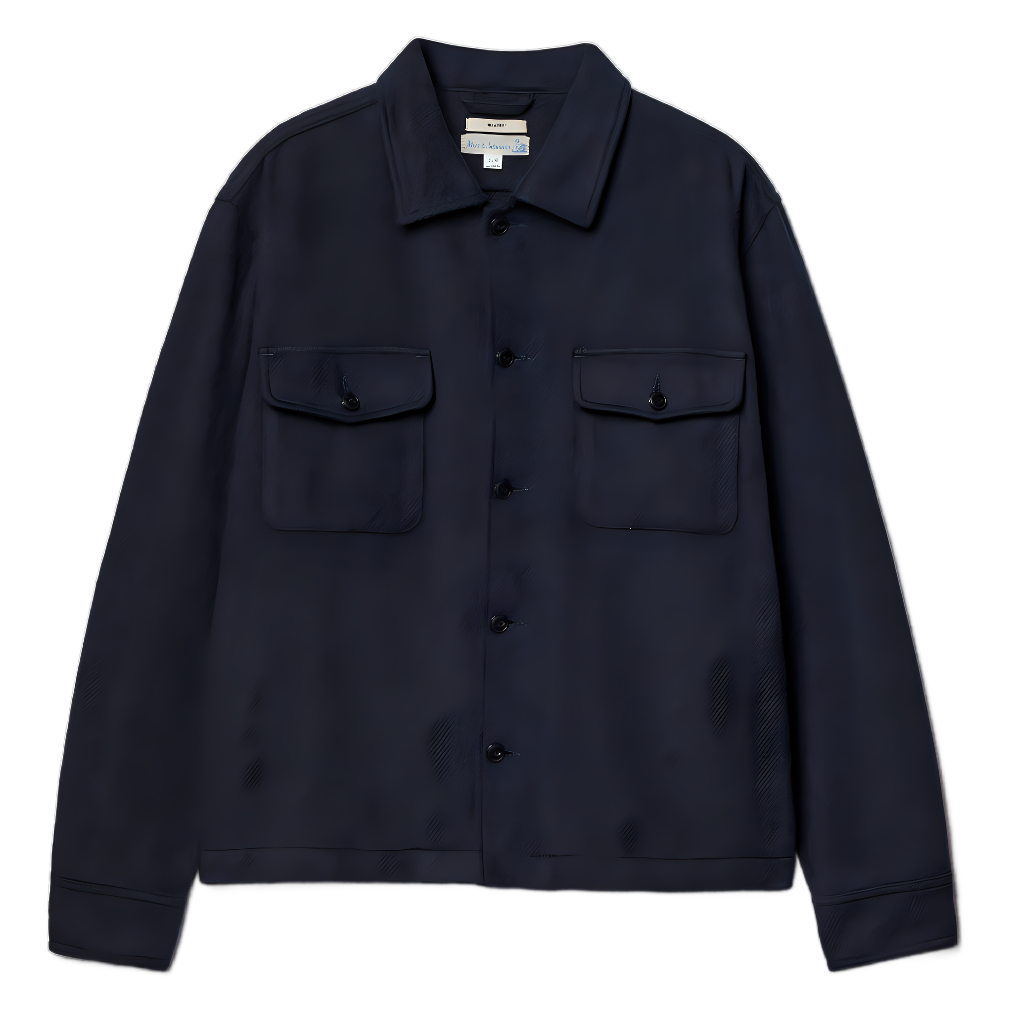 Blanket Shirt – Night Blue