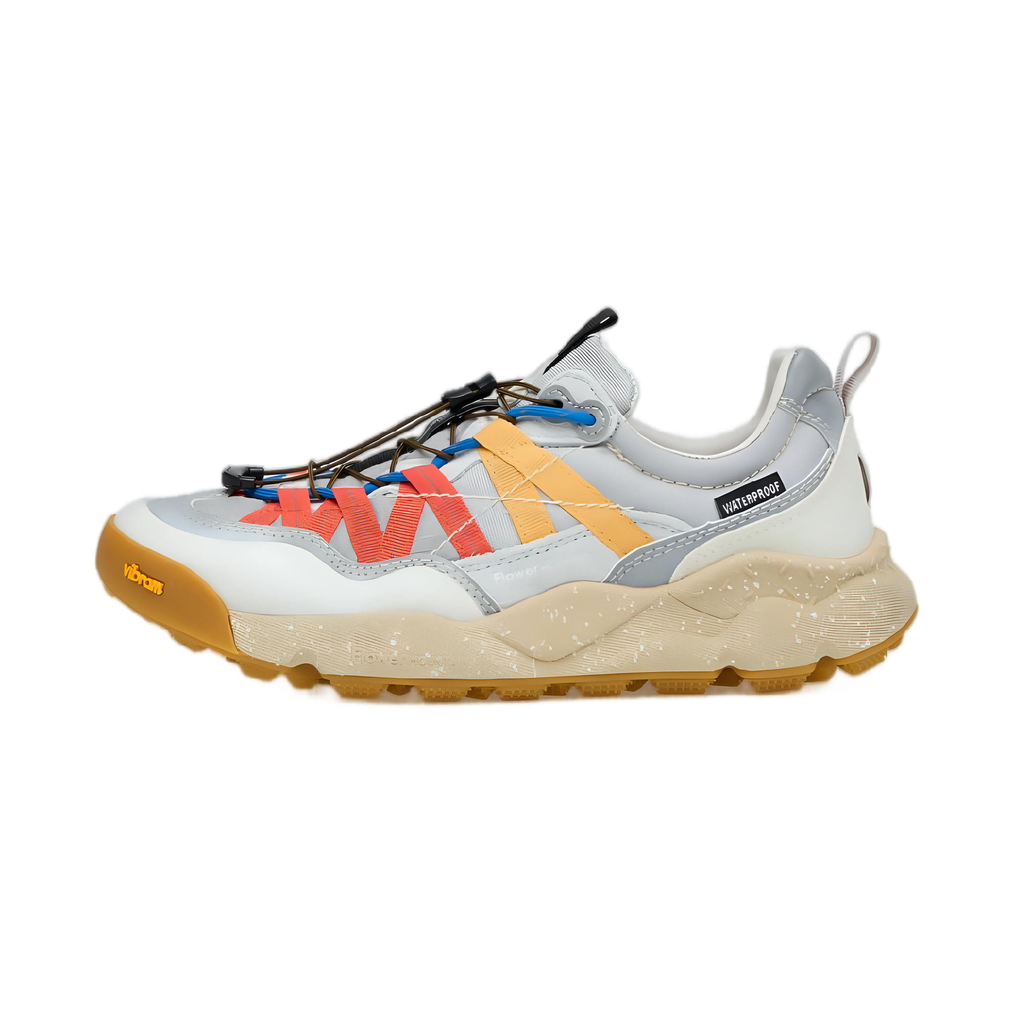 Iwano 2 RBW Uni - Suede/Technical Fabric - Ice