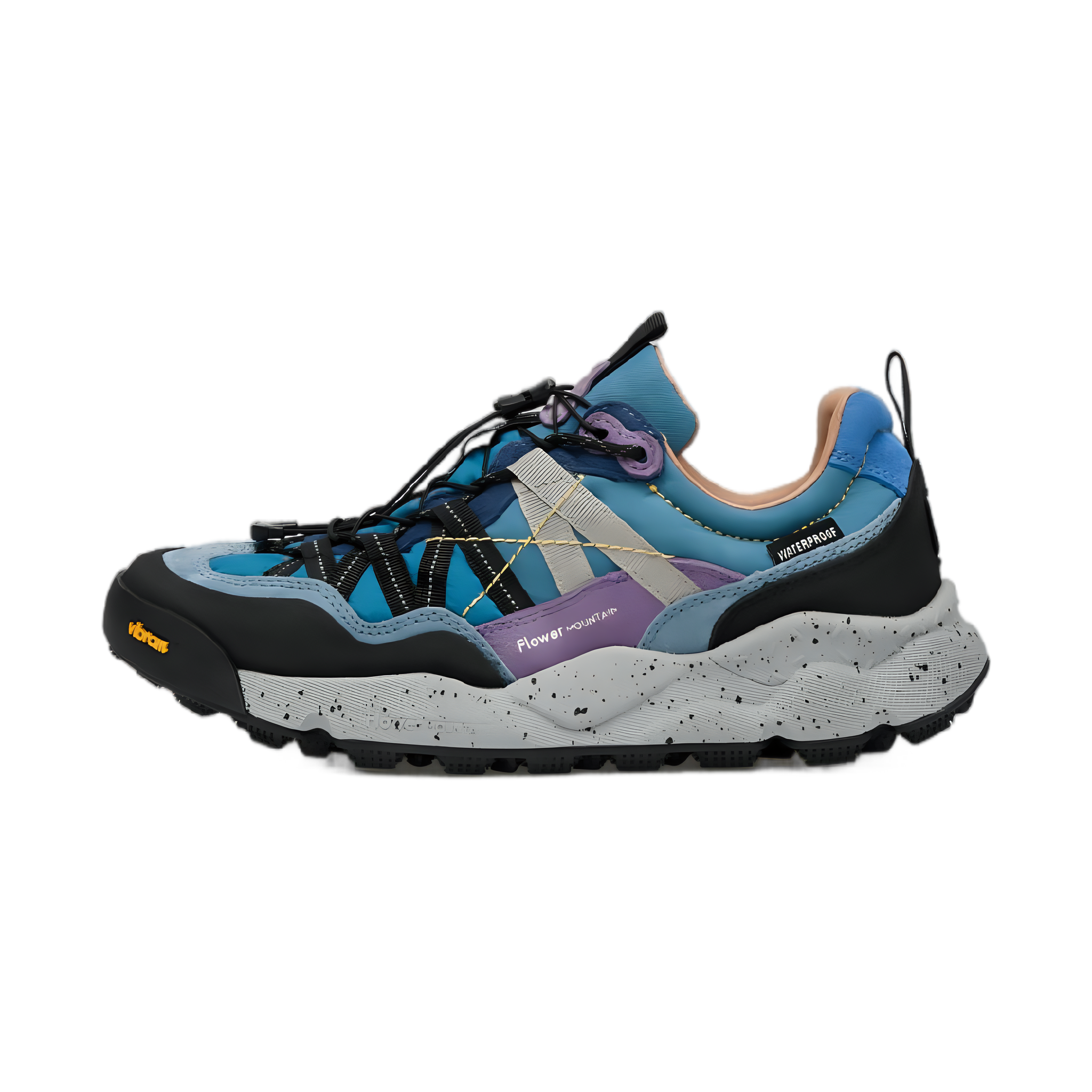 Iwano 2 Uni - Suede/Nylon - Black/Navy/Anthracite