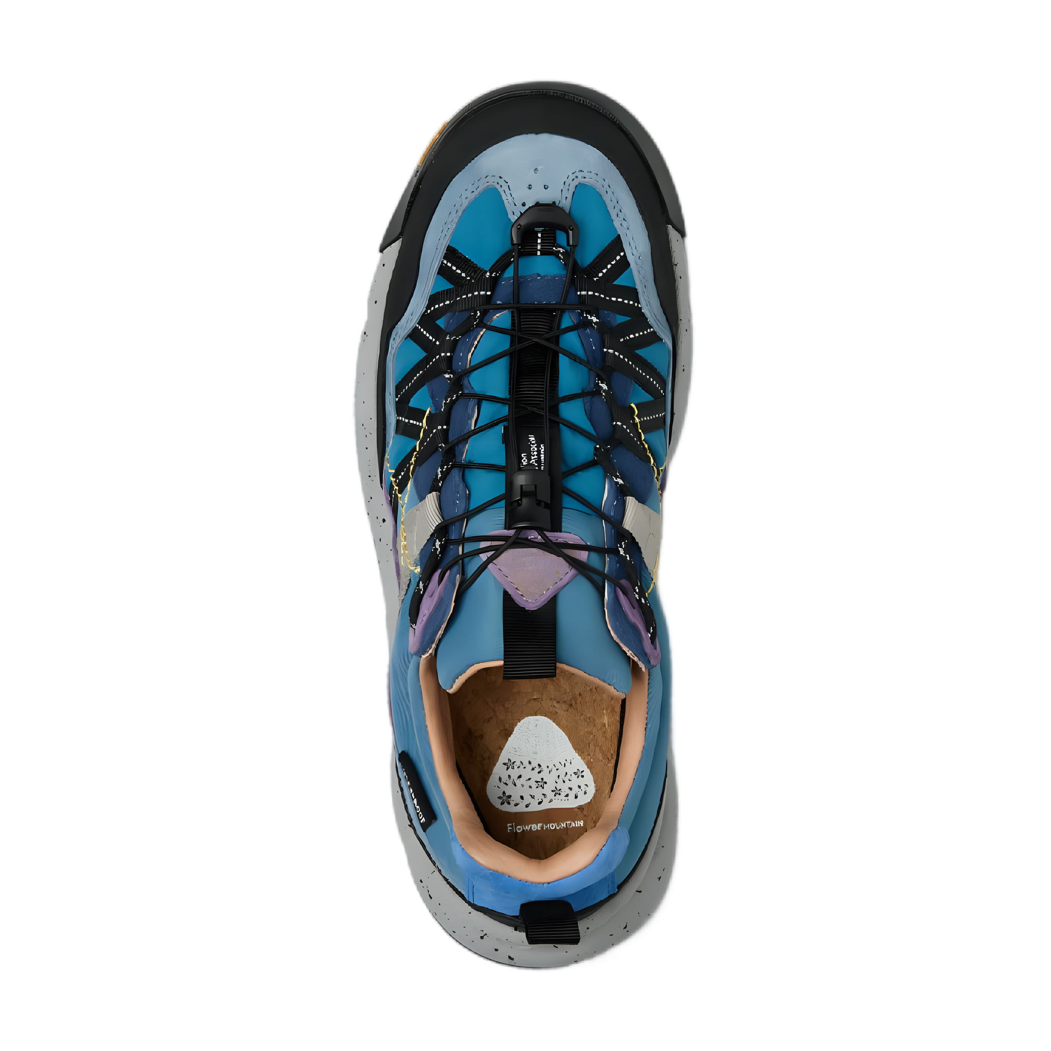 Iwano 2 Uni - Suede/Nylon - Black/Navy/Anthracite