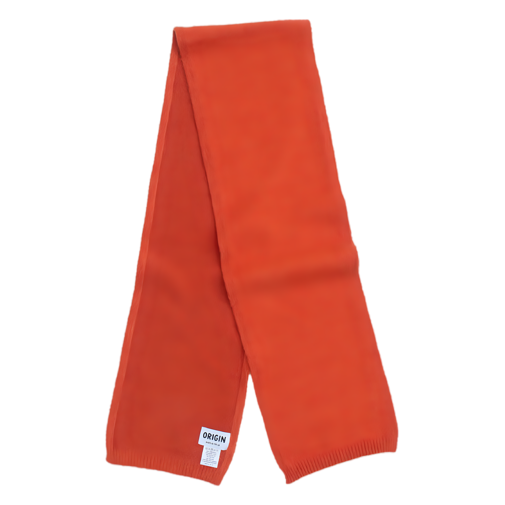 Picadilly Scarf - Burnt Orange