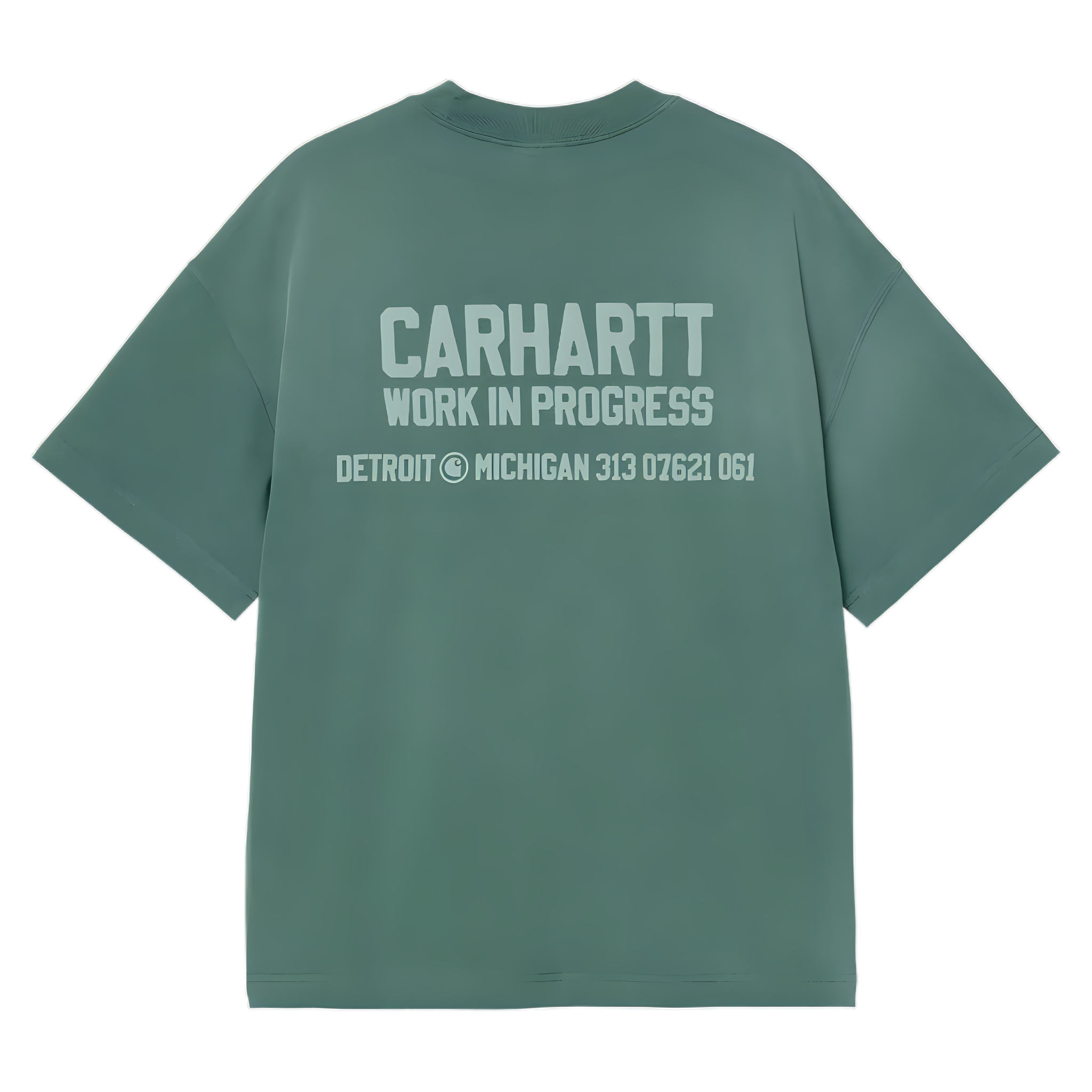 S/S Distance T-Shirt - Dark Fir (Stone Dyed)