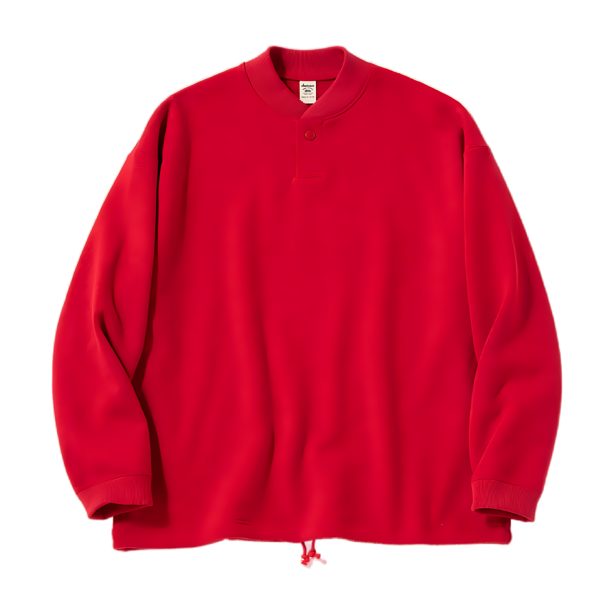 GG Sweat GJ Neck - Red