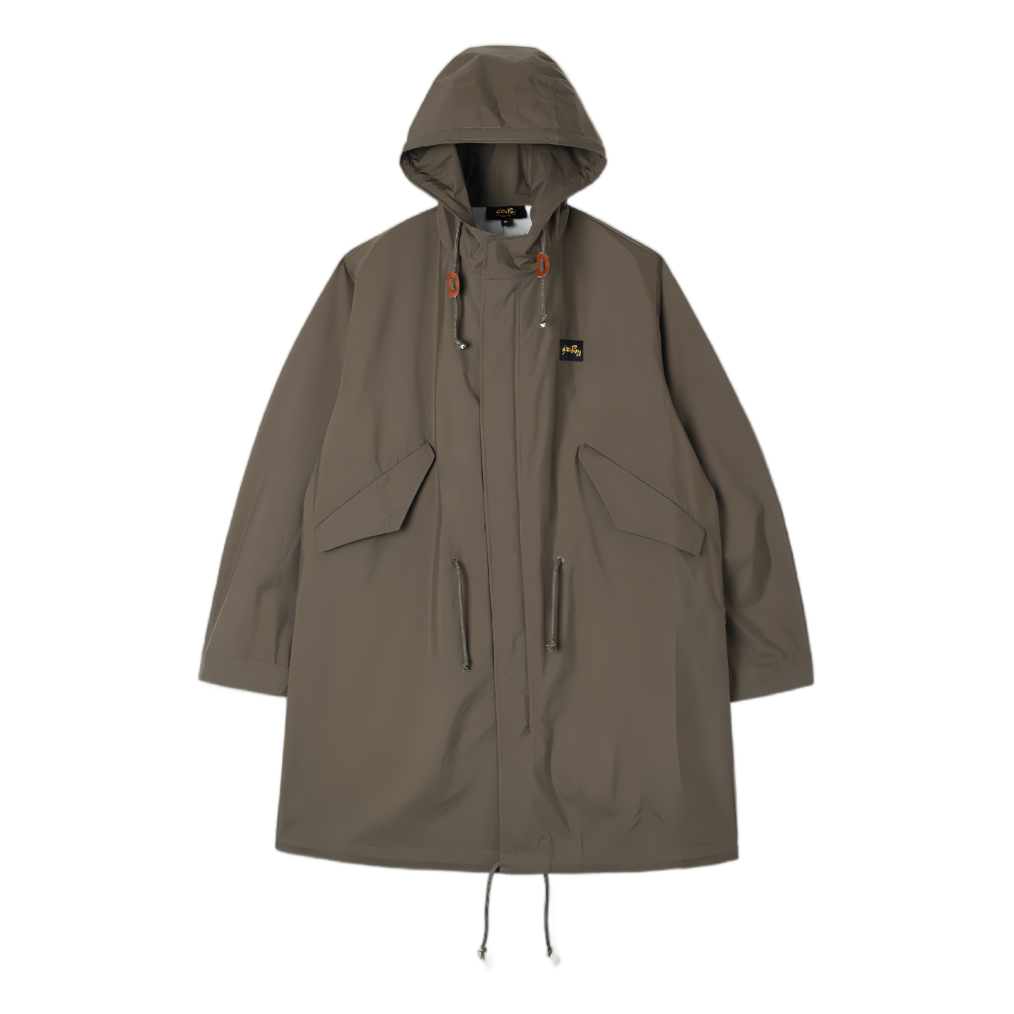 M51 Waterproof Shell Parka - Olive
