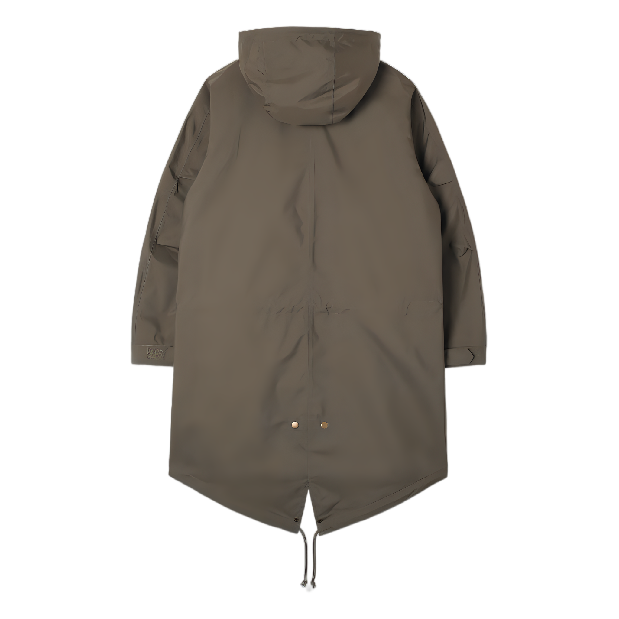 M51 Waterproof Shell Parka - Olive