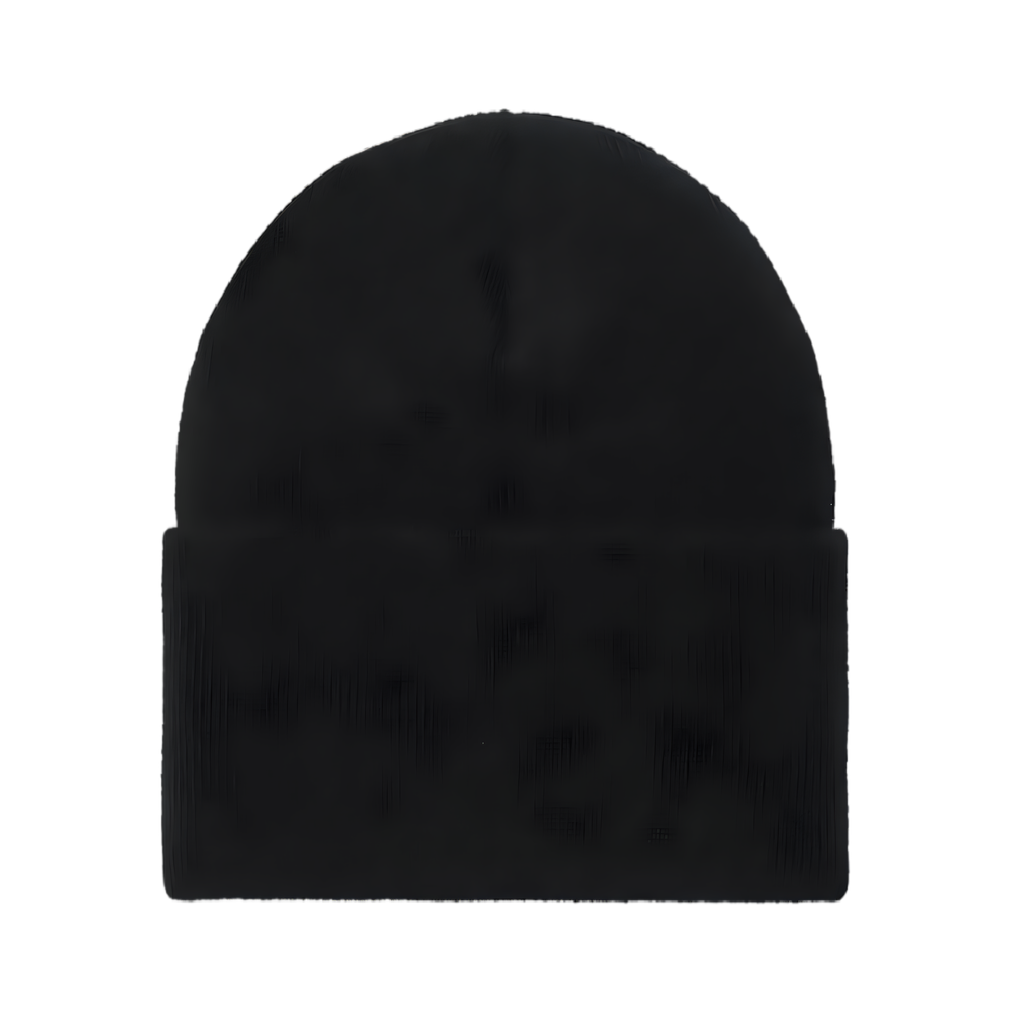 Acrylic Watch Hat - Black
