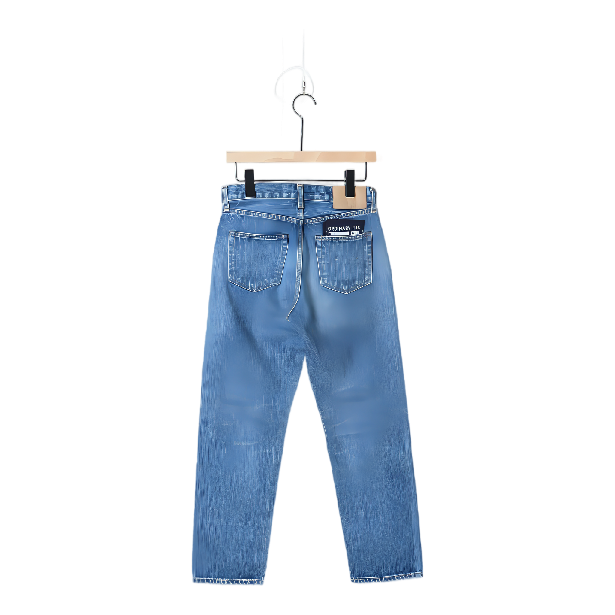 Ankle Denim 020 - 3 year wash