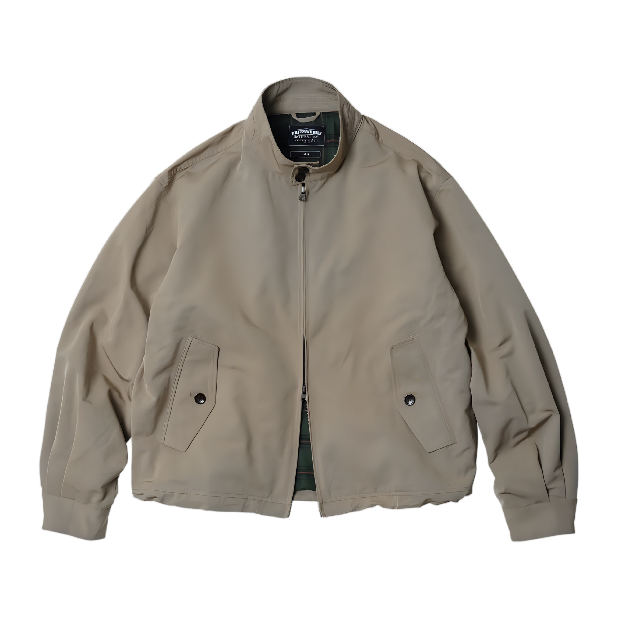 Buddy Harrington Jacket - Beige