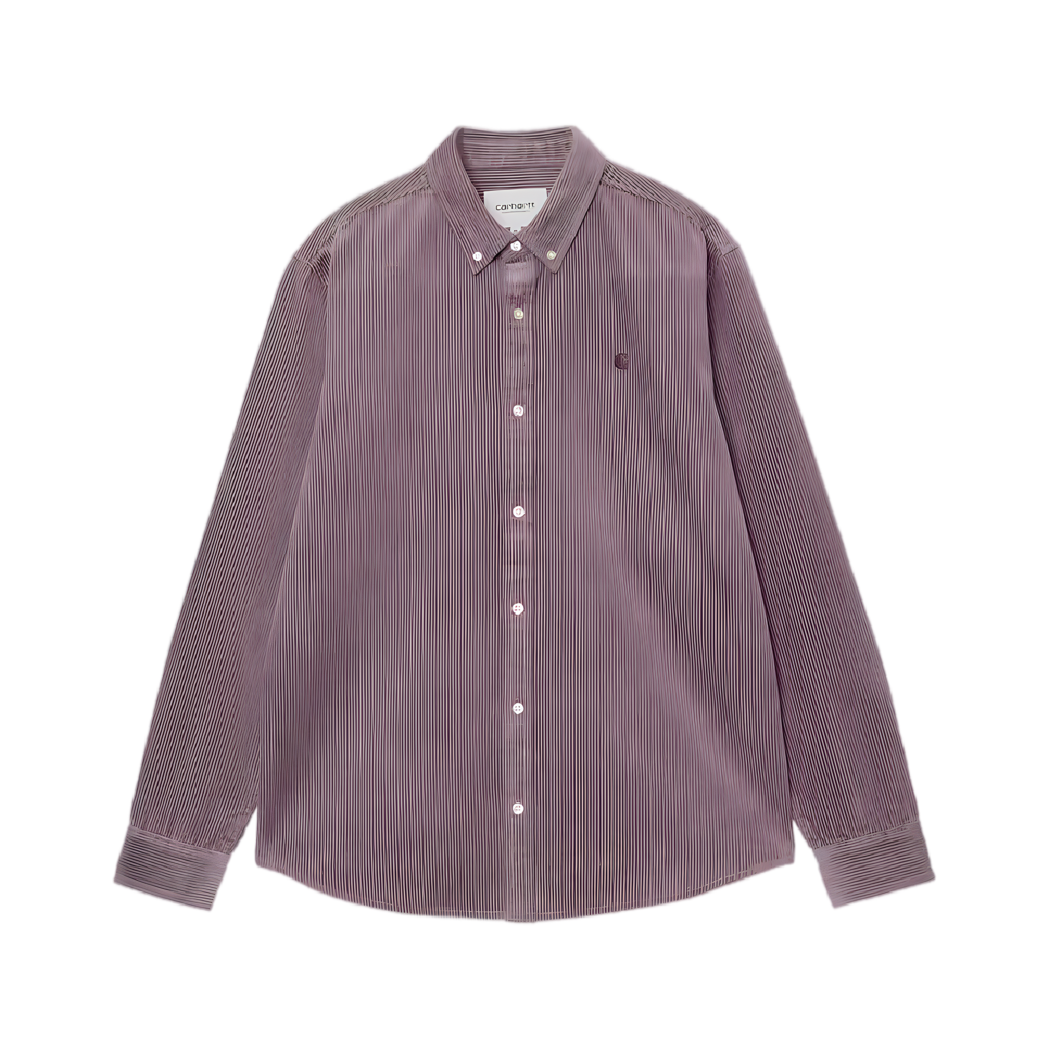 L/S Madison Cord Shirt - Phlox