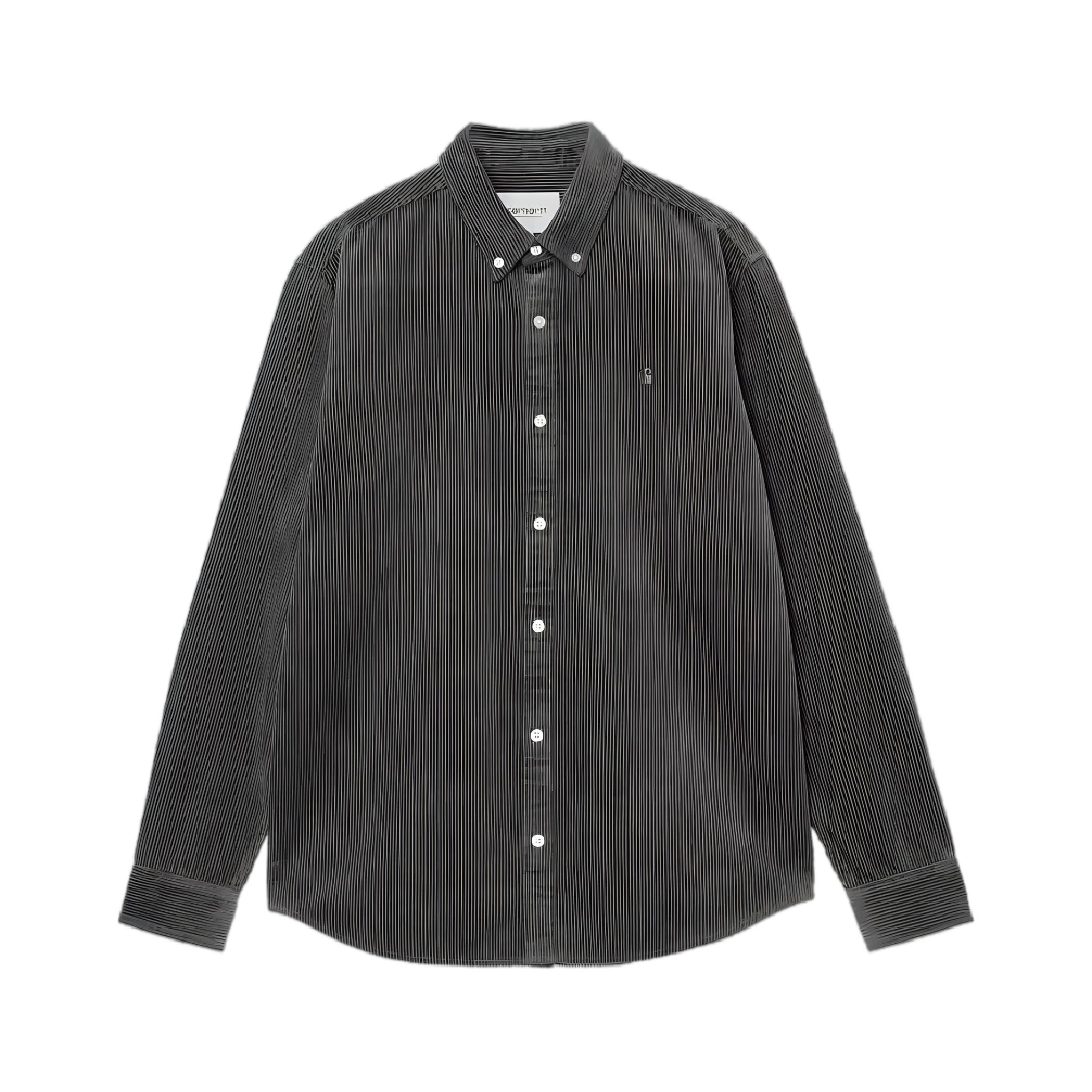 L/S Madison Cord Shirt - Graphite
