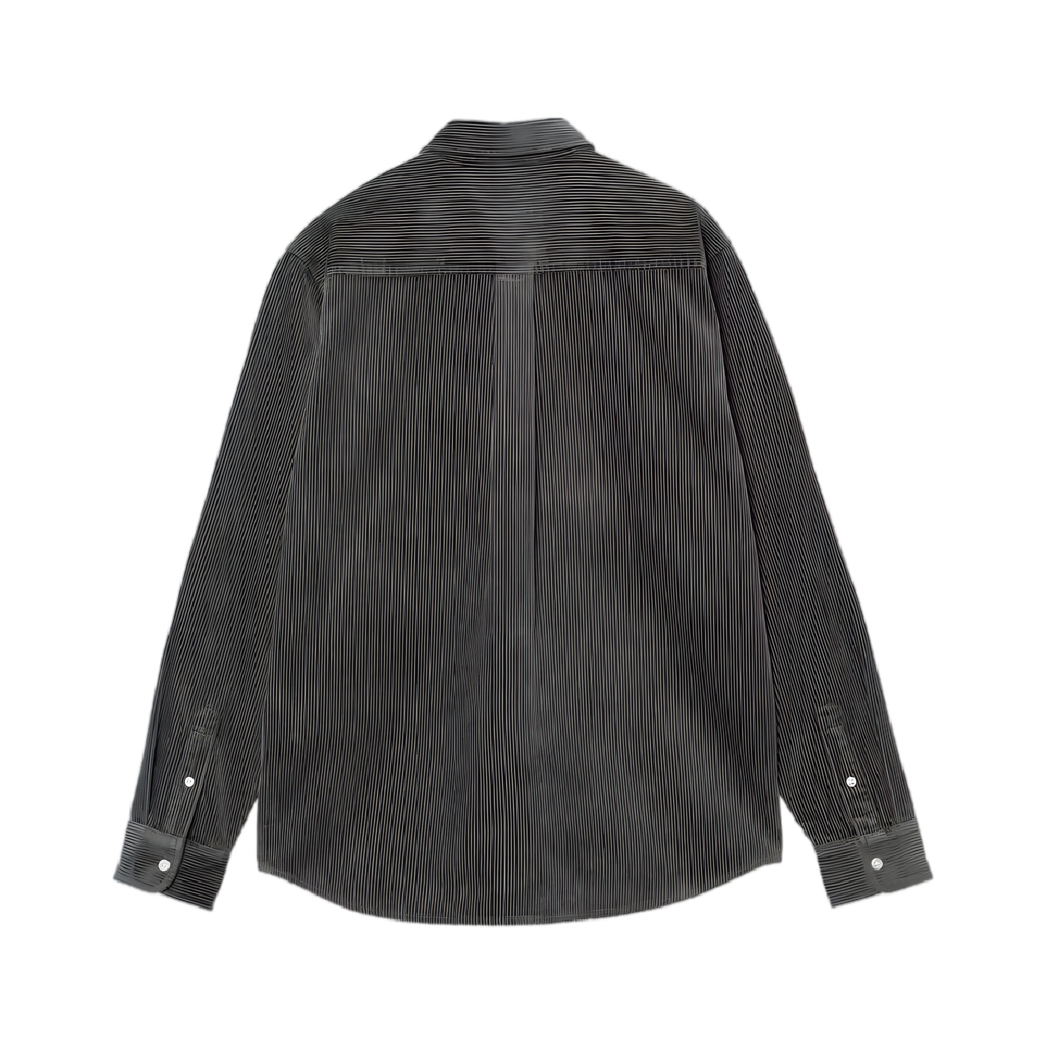 L/S Madison Cord Shirt - Graphite