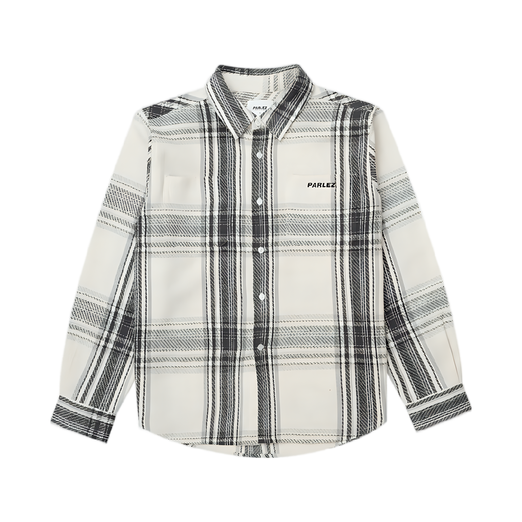 Brooklyn Shirt - Black Check