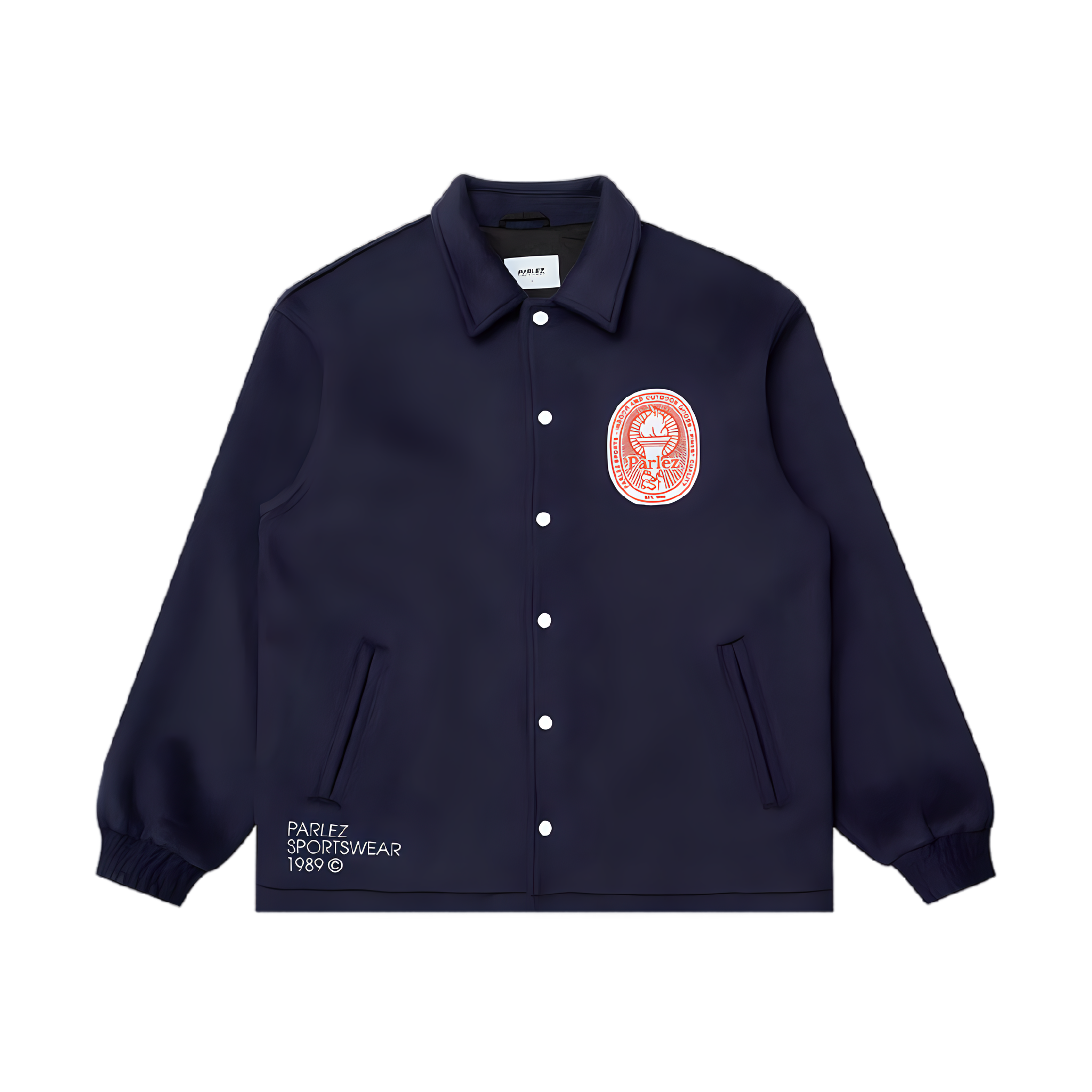 Podium Coach Jacket - Midnight