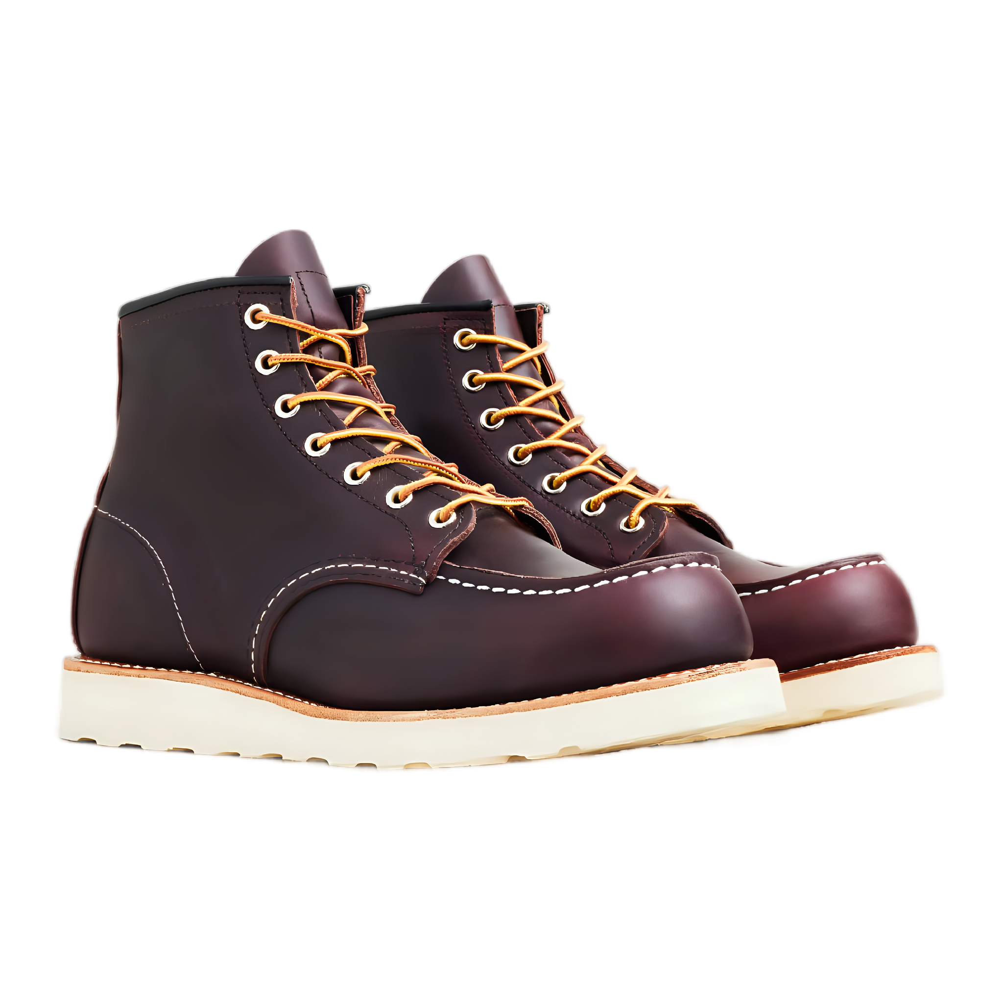 Classic Moc Toe Boots 8847 - Black Cherry Excalibur
