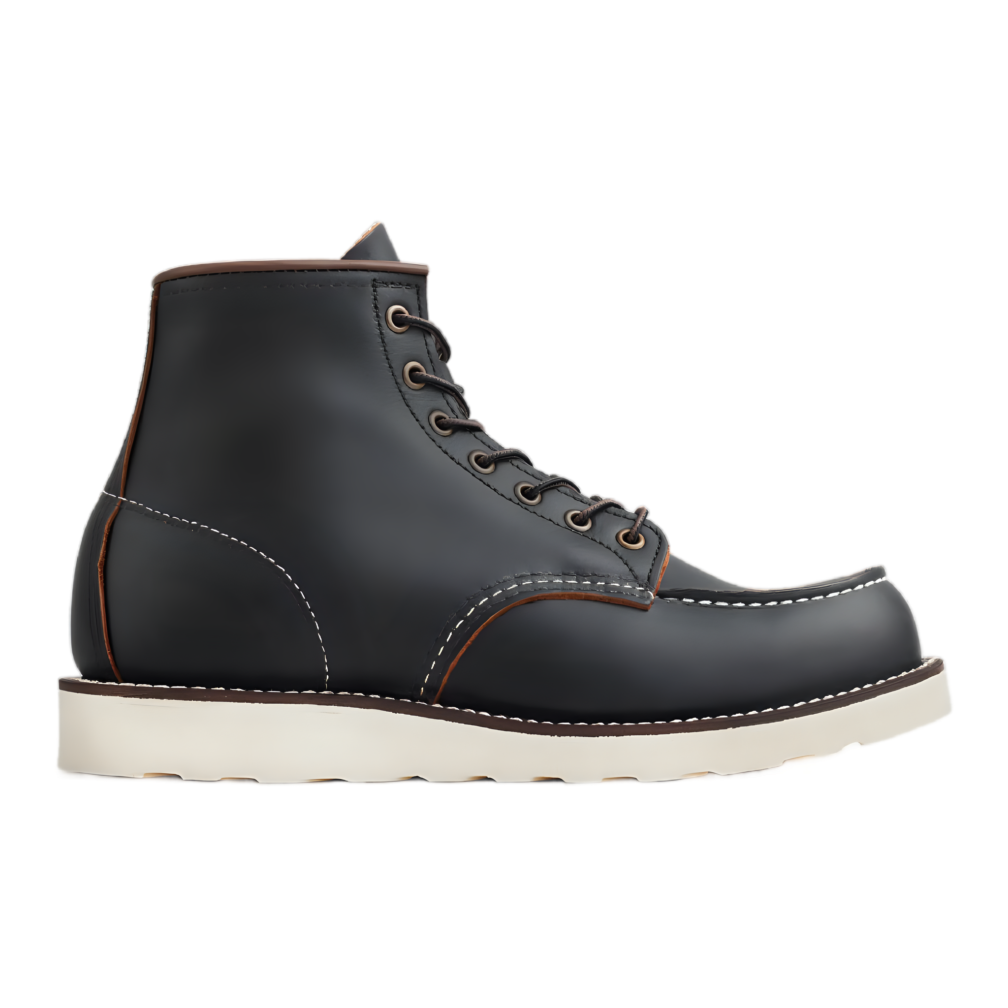 Classic Moc Toe Boots 8849 - Black Prairie