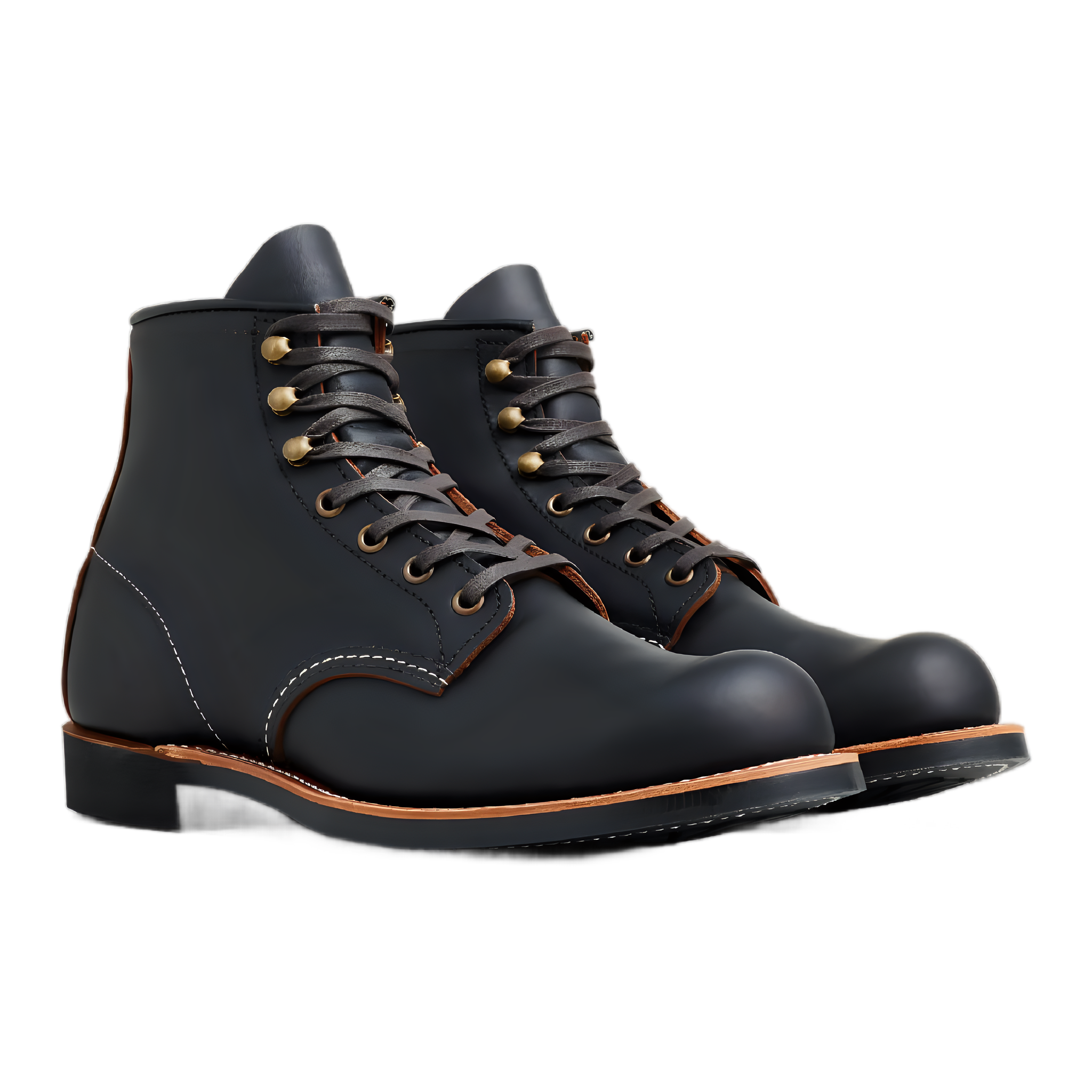 Blacksmith Boots 3345 - Black Prairie