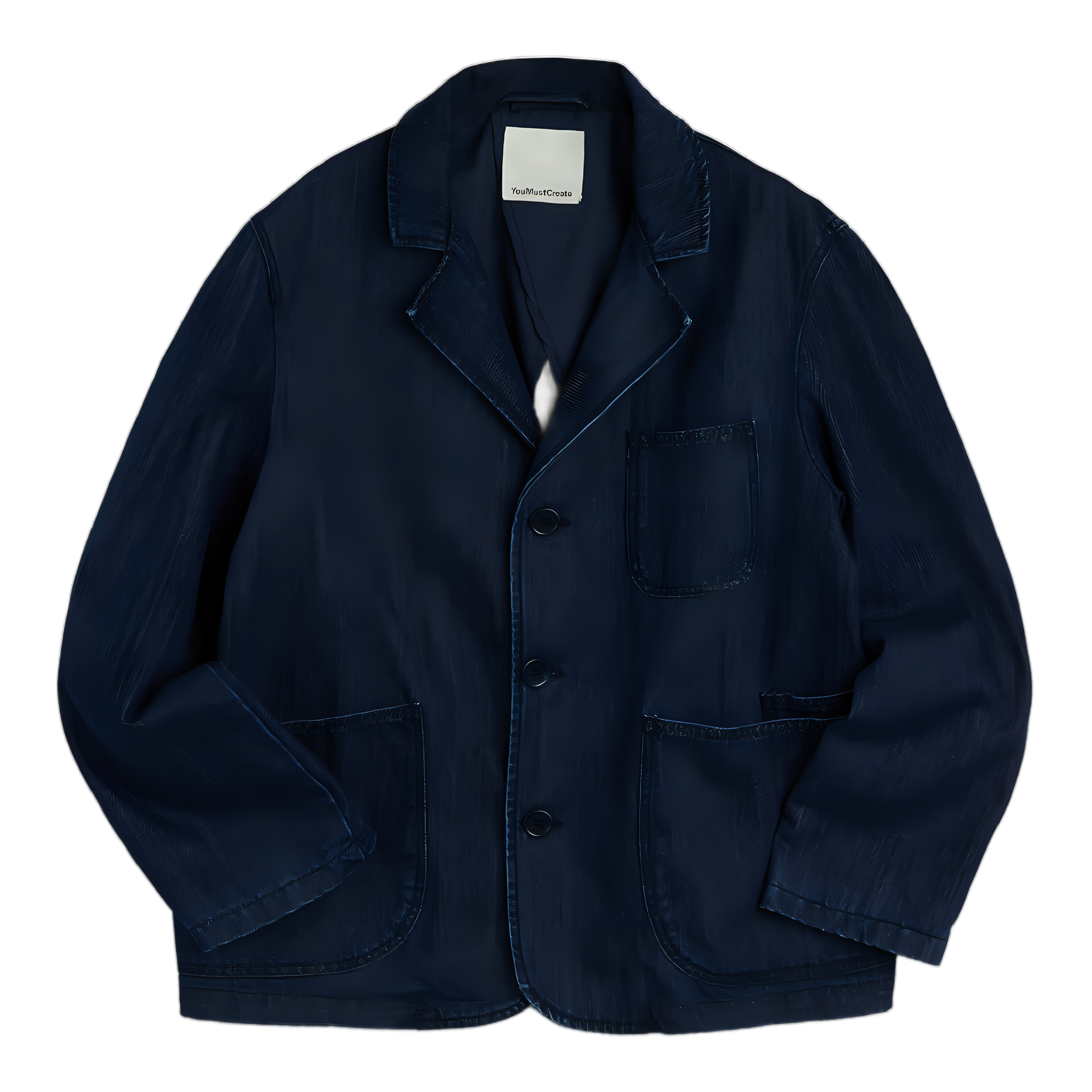 Scuttlers Jacket - Indigo