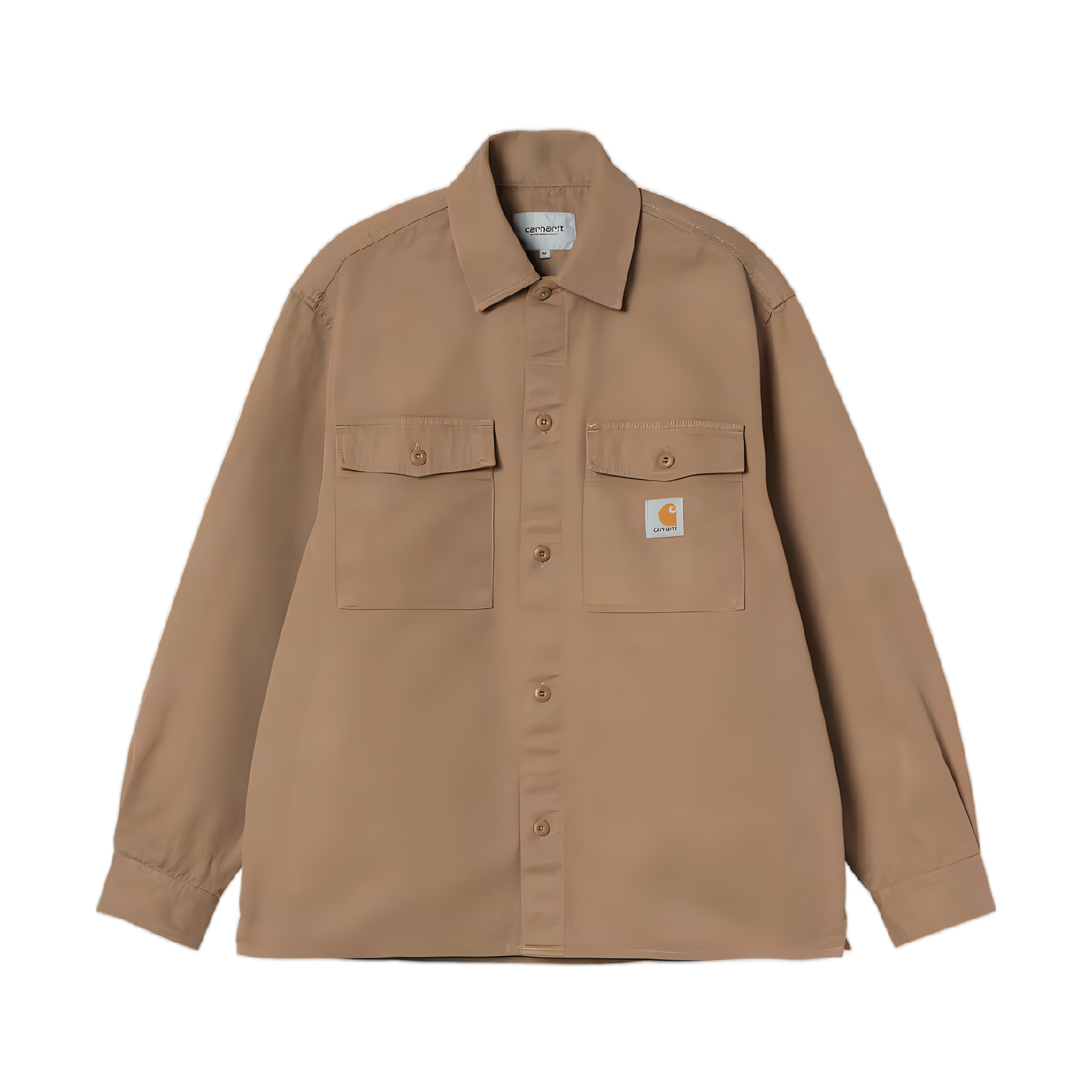 Kelly Shirt Jac - Peanut Rinsed