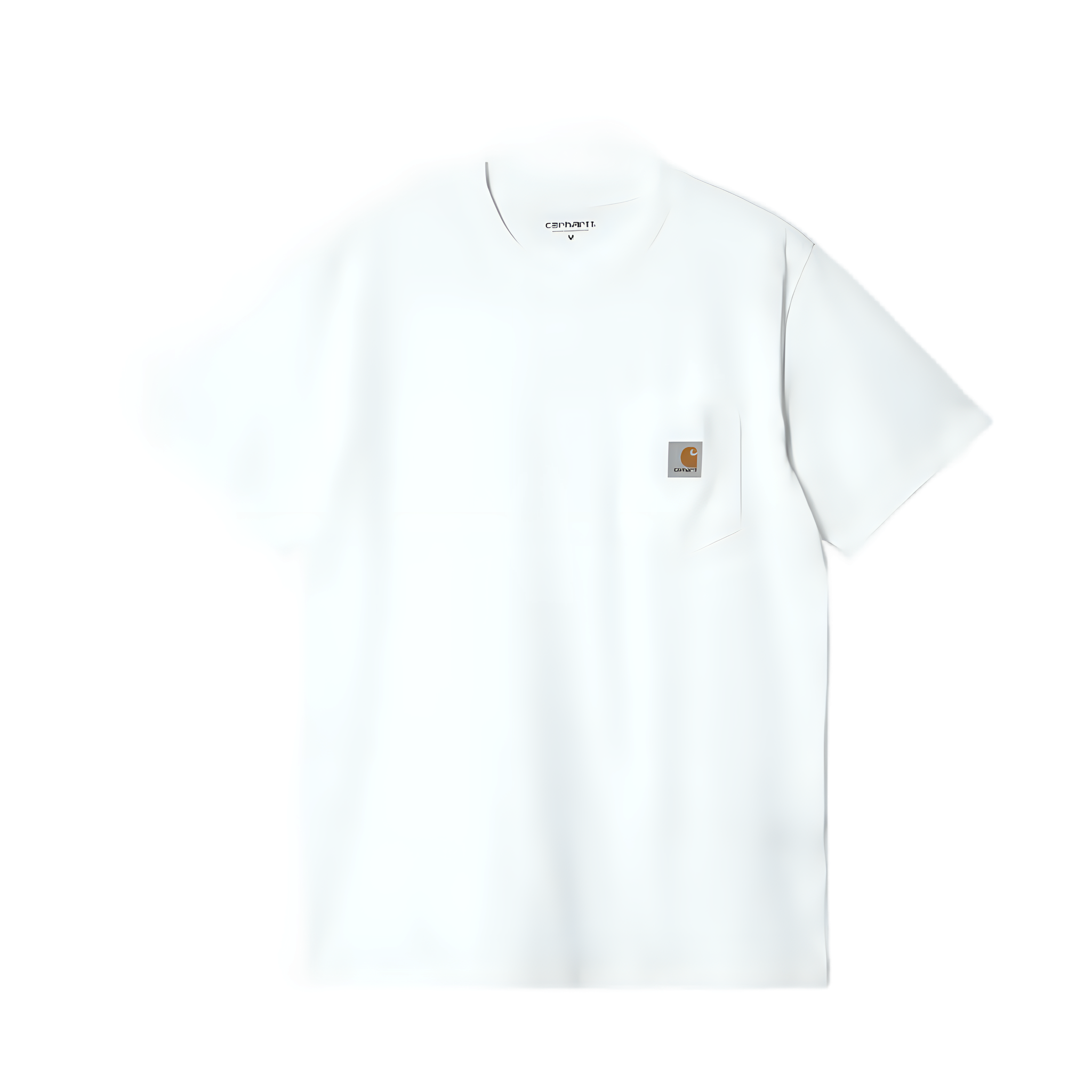 S/S Pocket T-Shirt - White