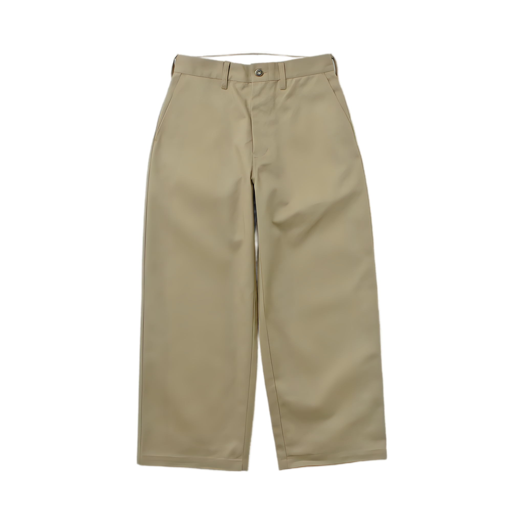 Volume Trouser - Beige
