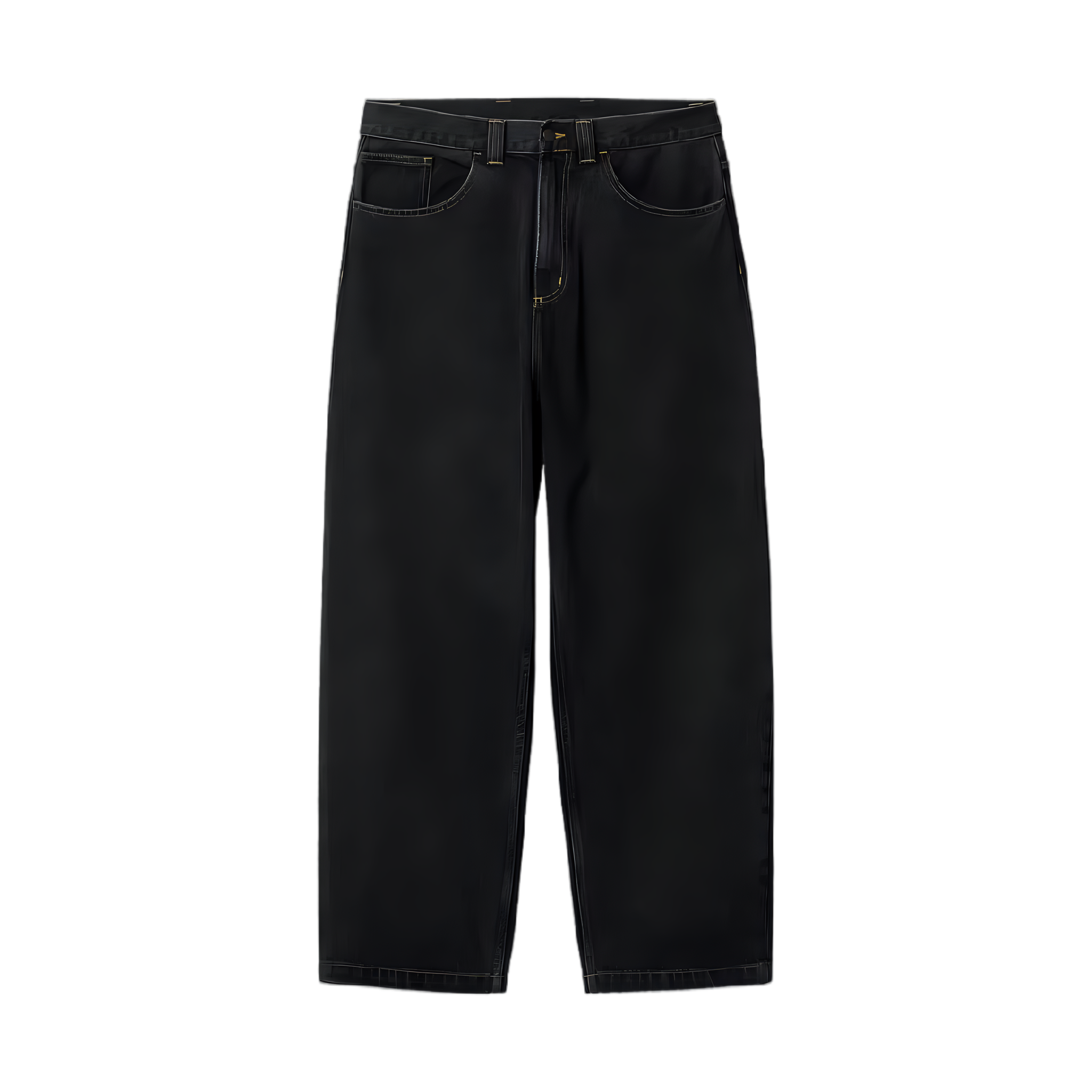 Brandon Pant - Black (Stone Washed)