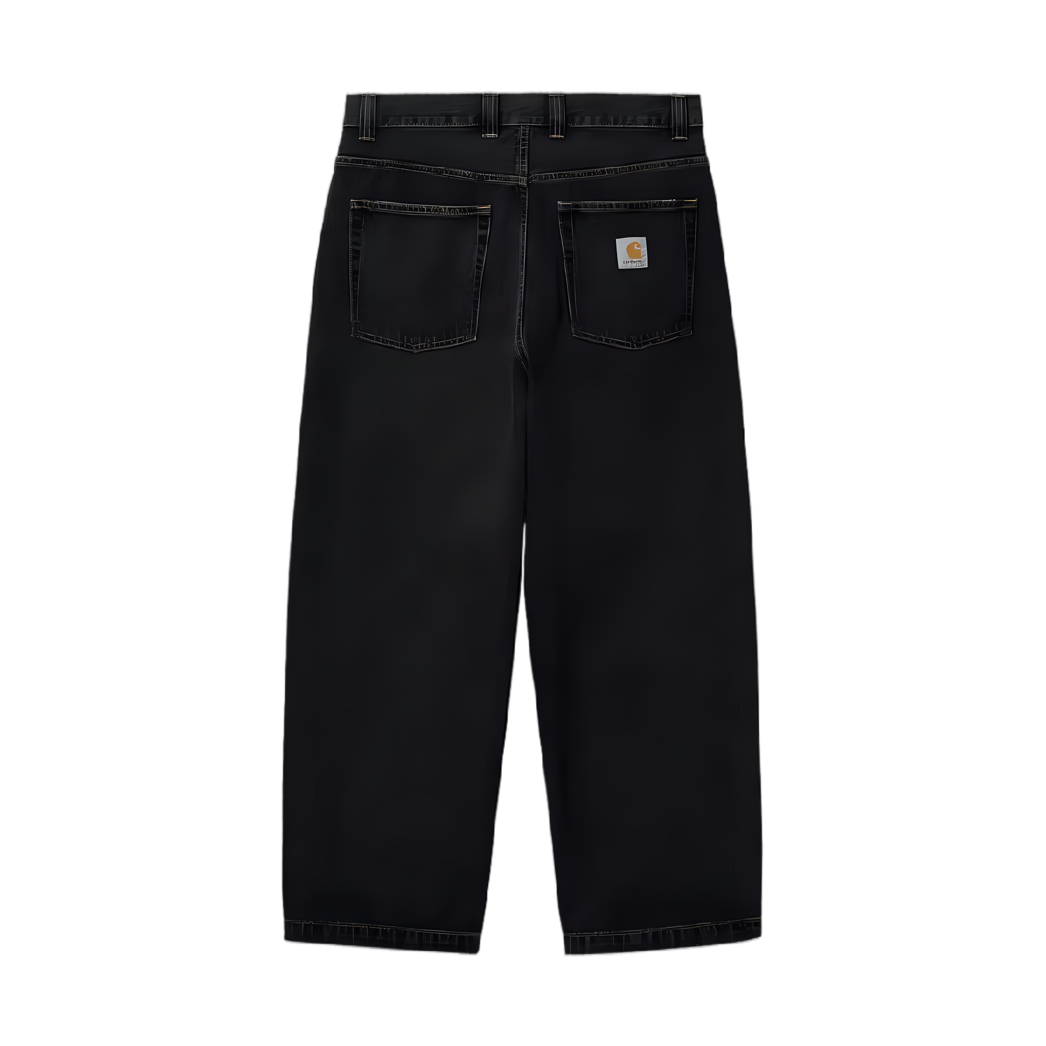 Brandon Pant - Black (Stone Washed)