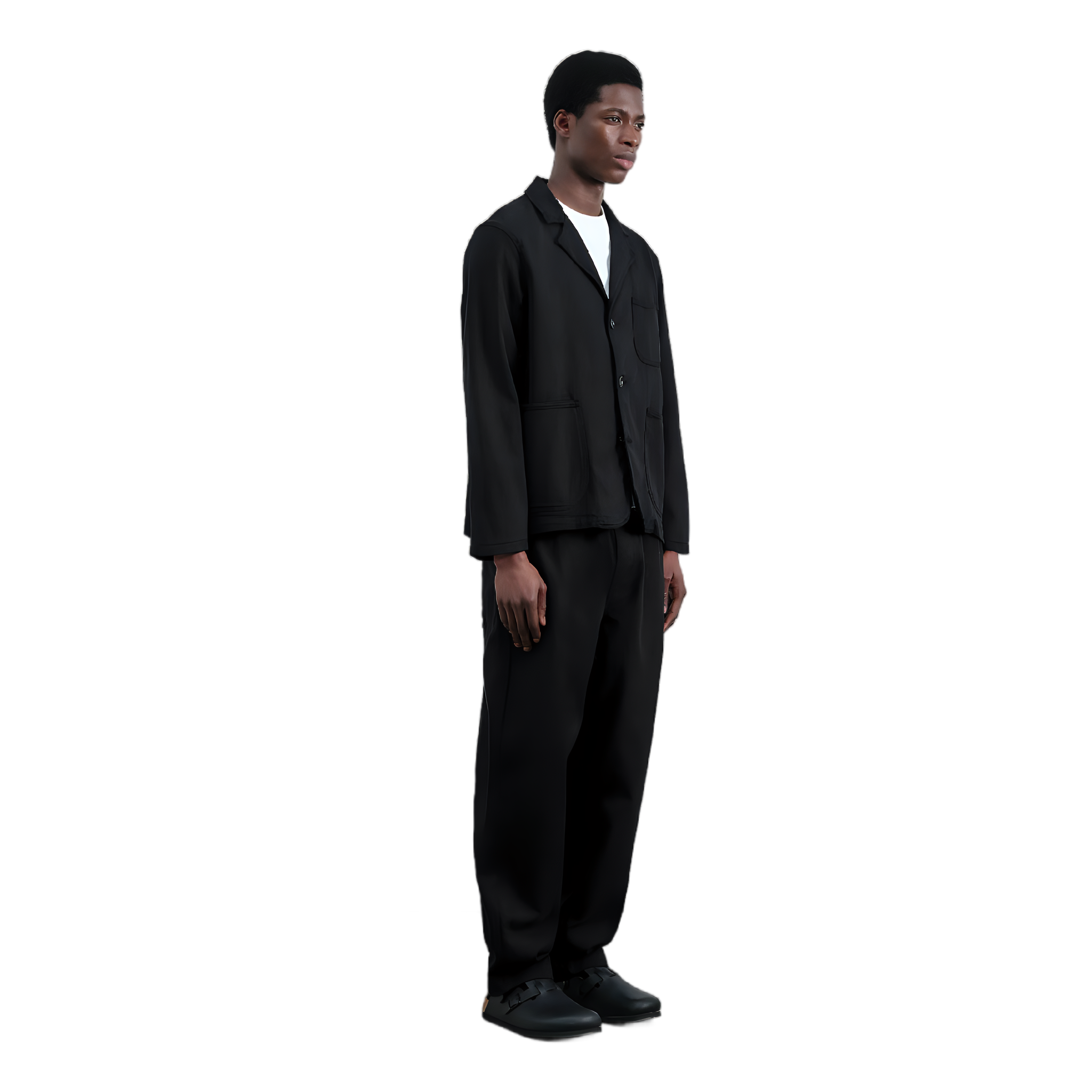 Alva Skate Trouser - Black