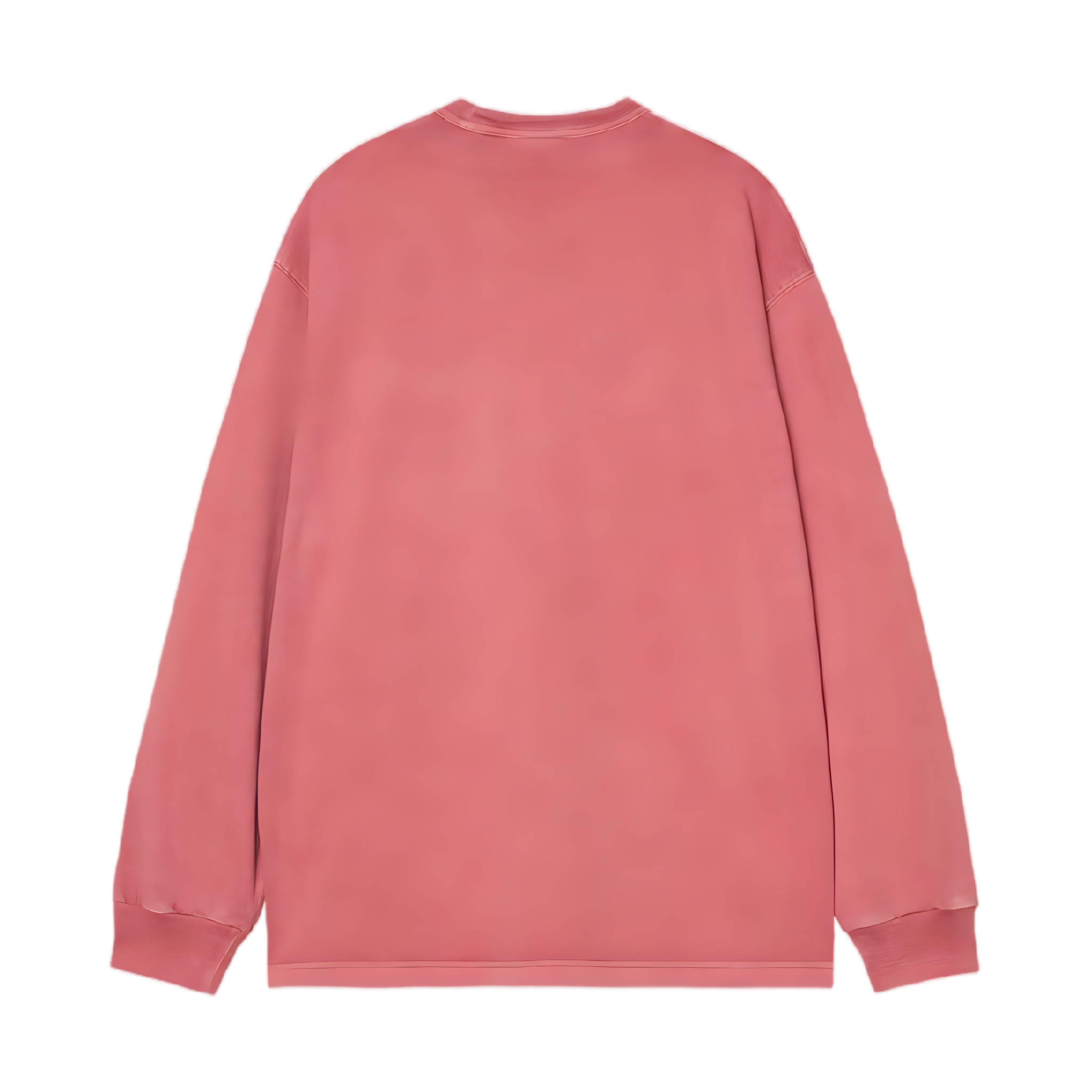 L/S Torion Pocket T-Shirt - Marsala, Grind Washed