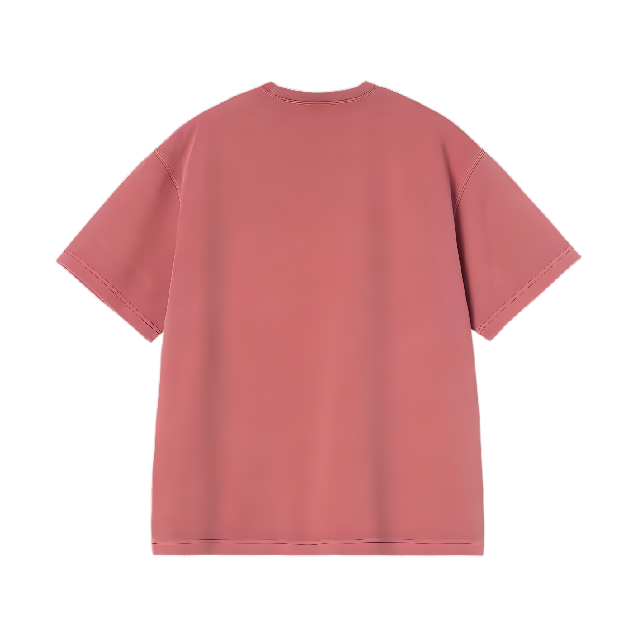 S/S Torion Pocket T-Shirt - Marsala, Grind Washed