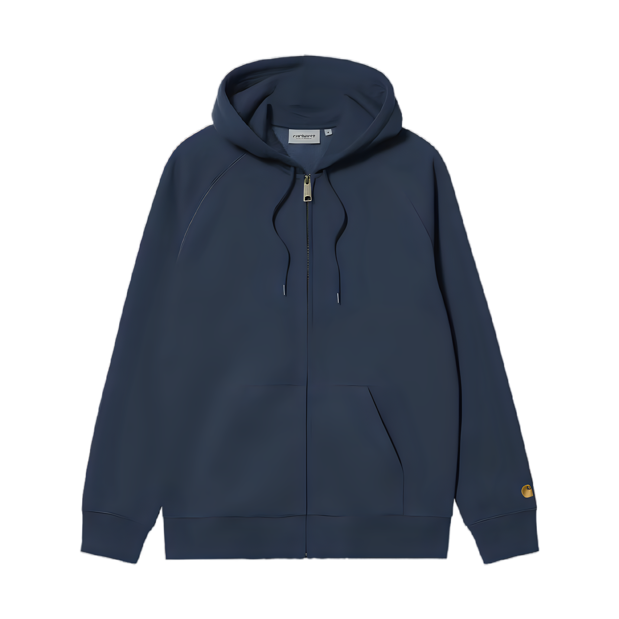 Hooded Chase Jacket - Jupiter/Gold