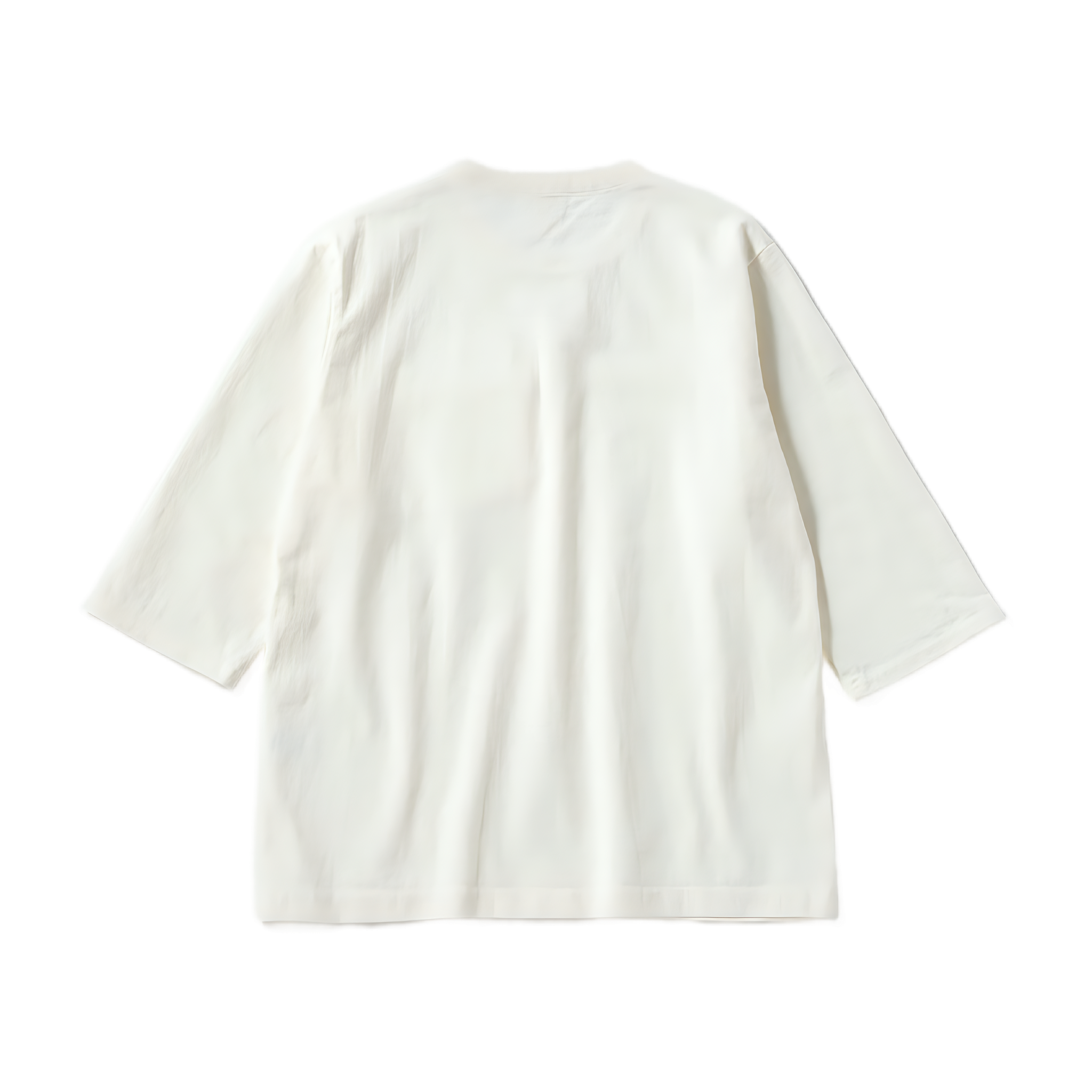 Dotsume Pocket HS T-Shirt - Off White