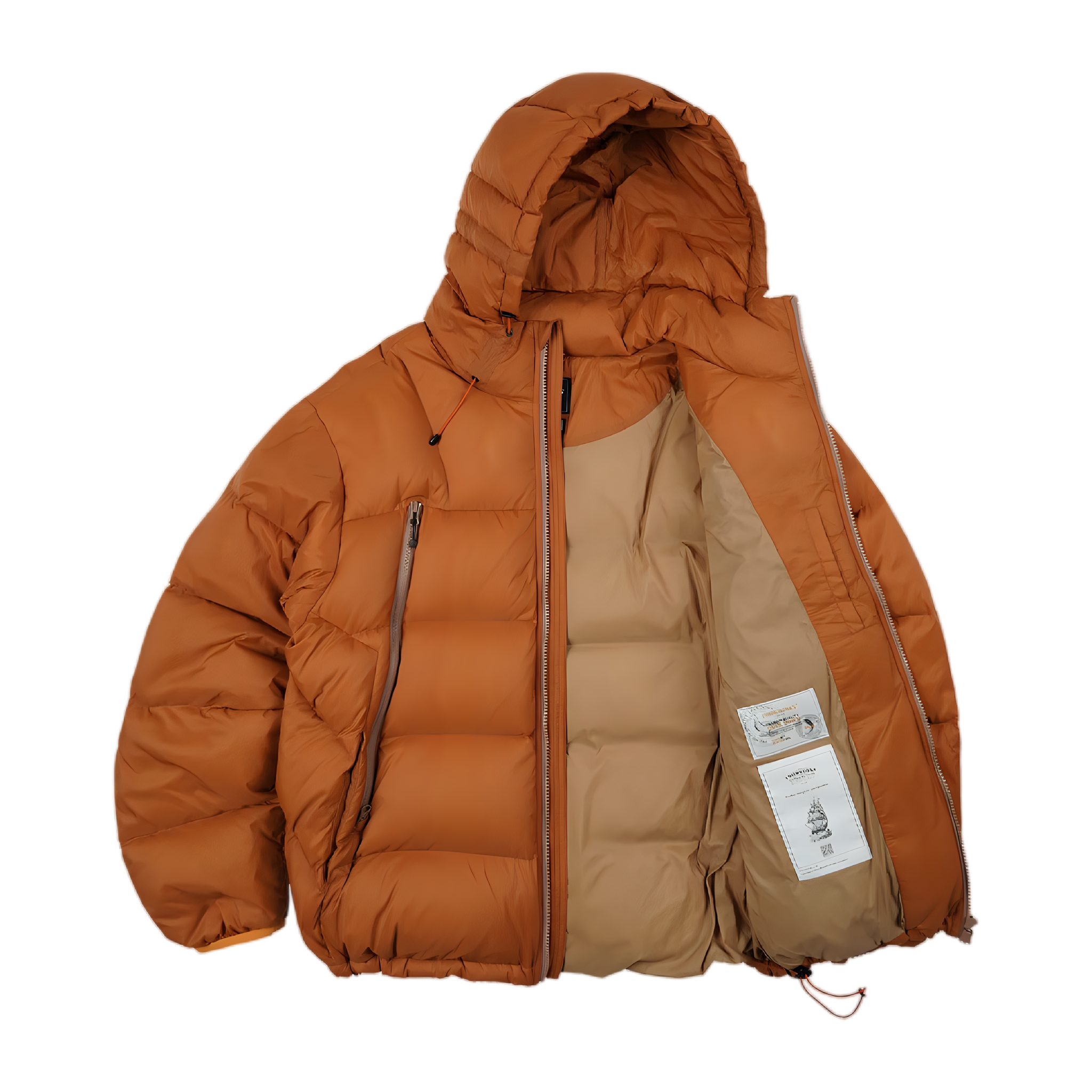 Altavia Down Jacket - Orange