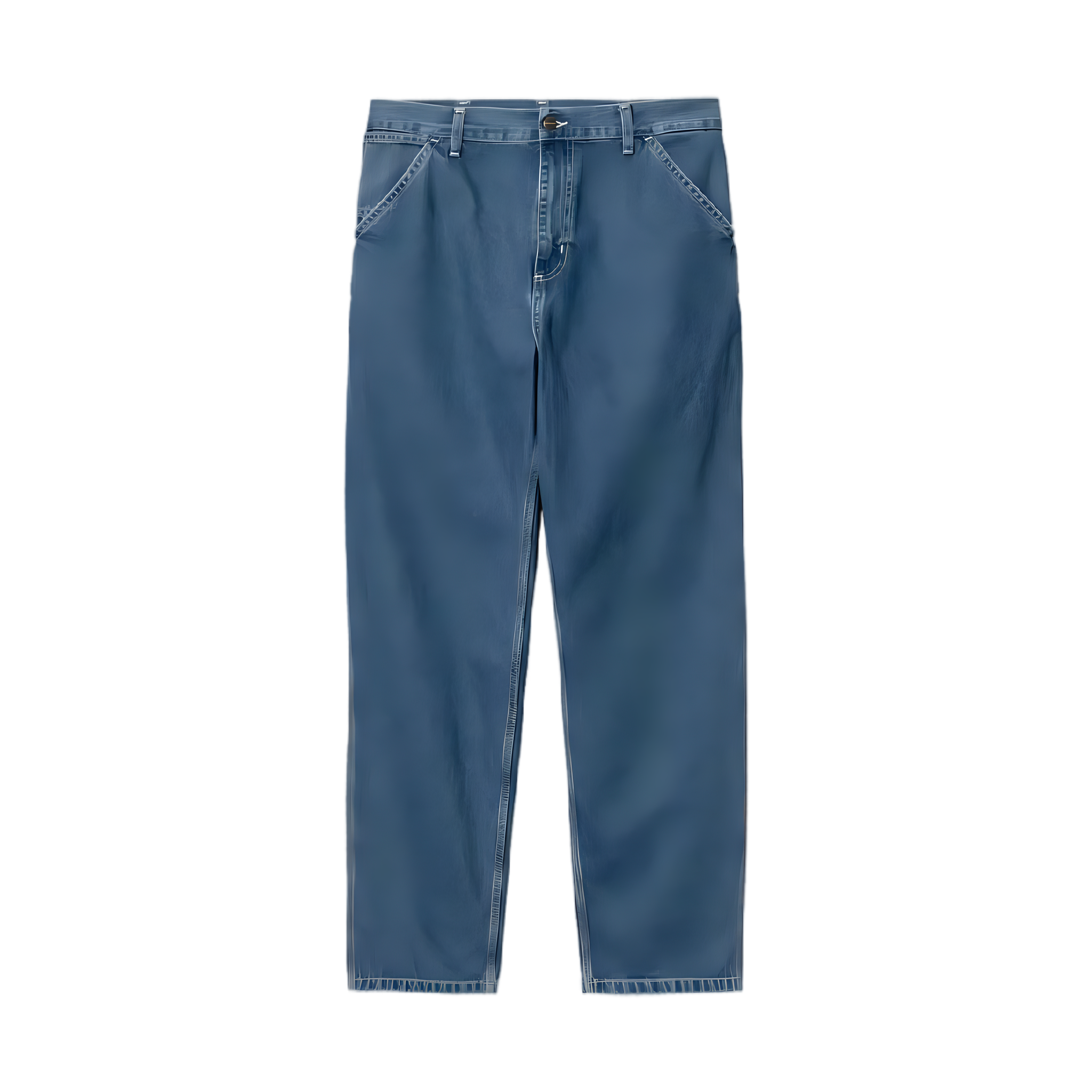 Simple Pant - Blue (Stone Washed)