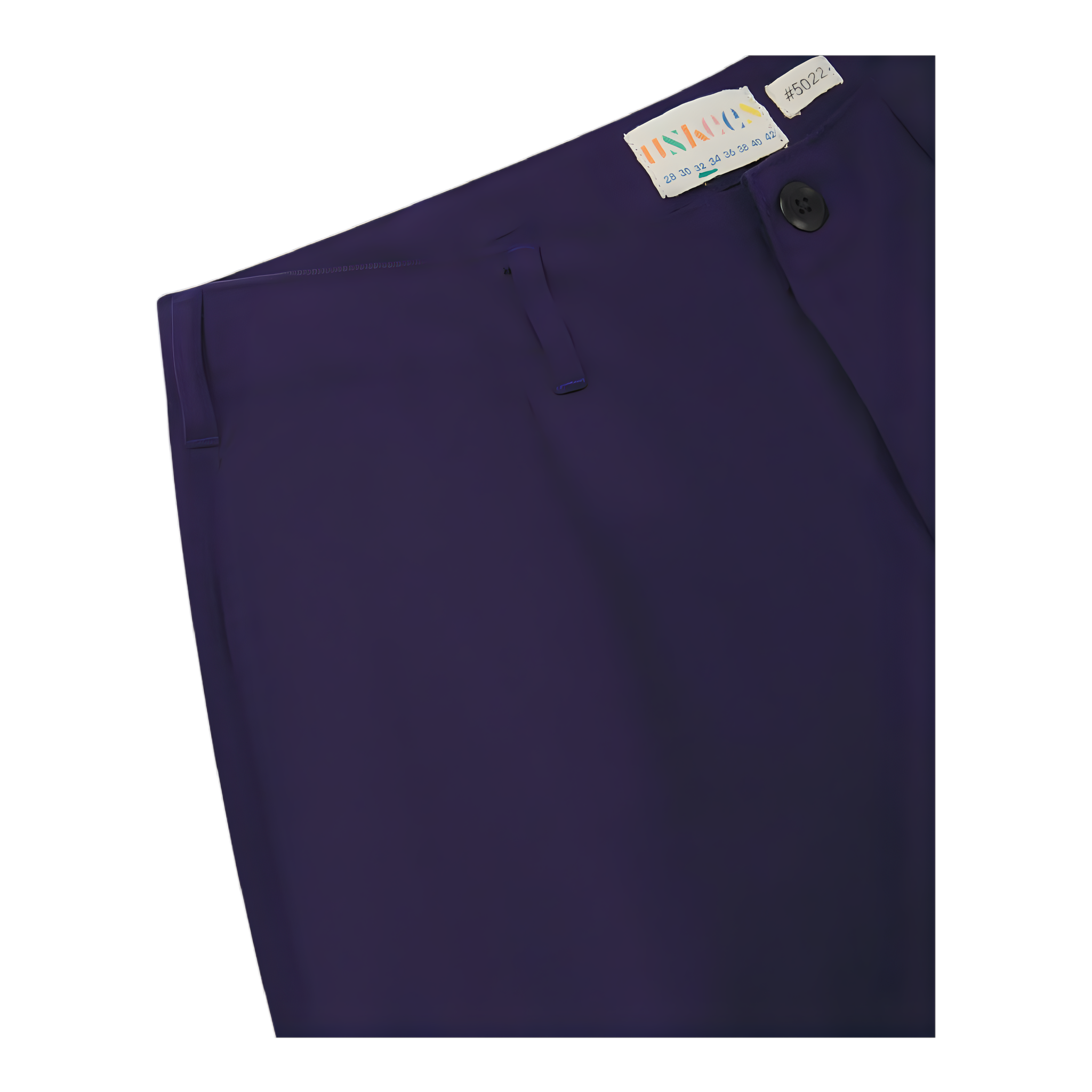 5022 Barrel Leg Pants - Deep Indigo