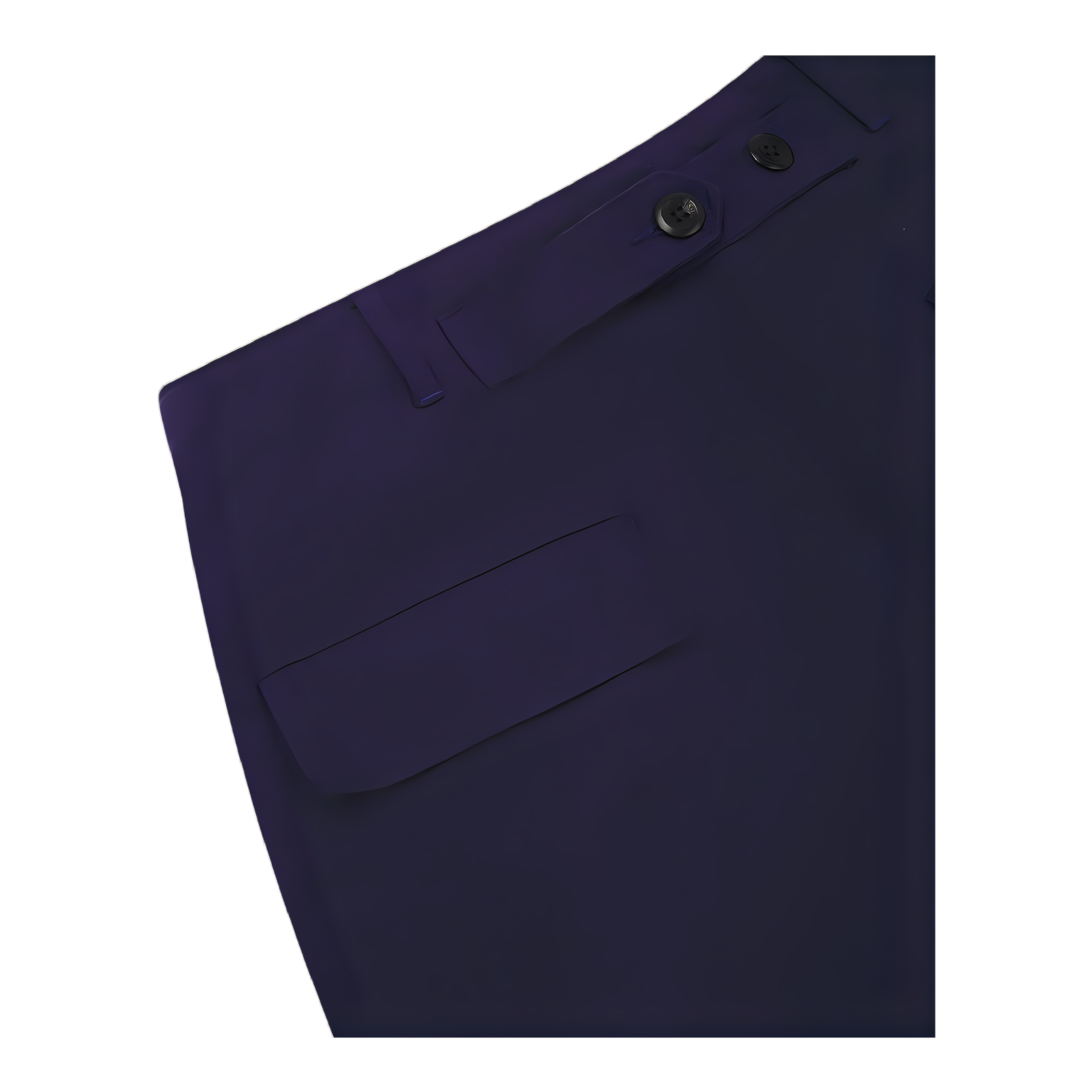 5022 Barrel Leg Pants - Deep Indigo