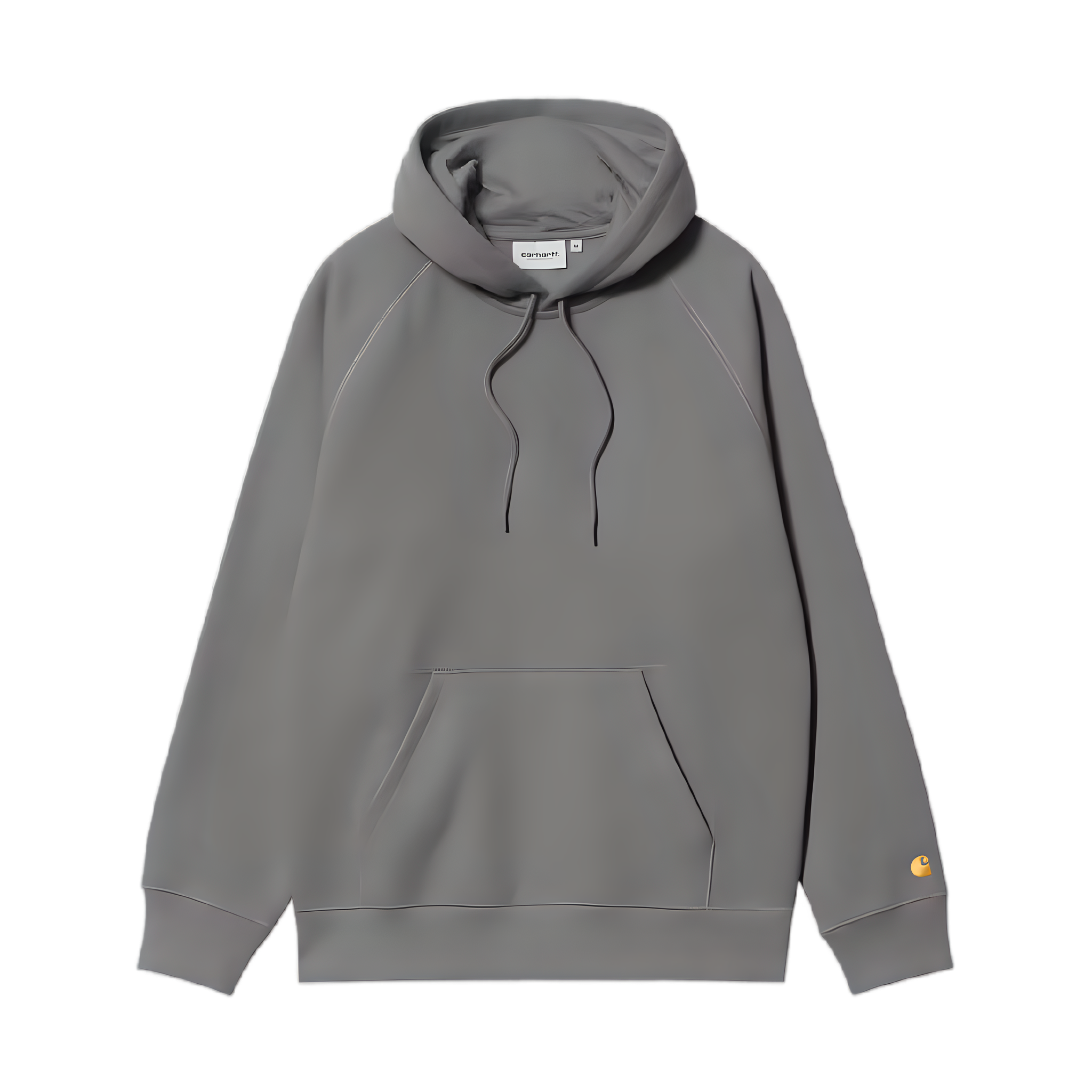 Hooded Chase Sweat - Porphyry/Gold