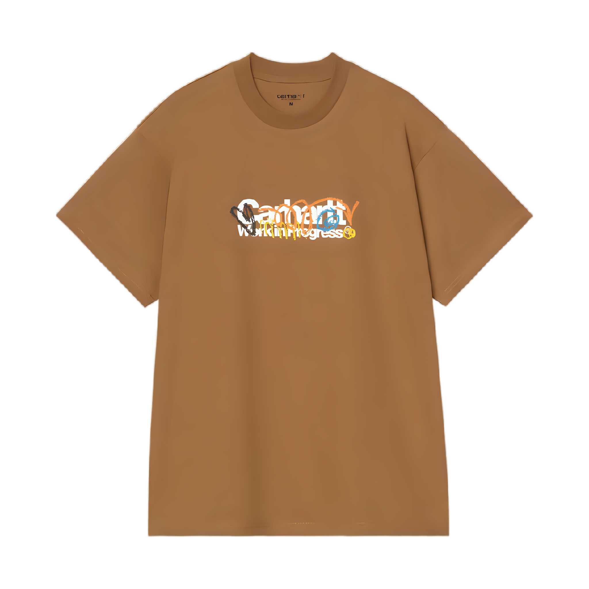 S/S Primary T-Shirt - Hamilton Brown