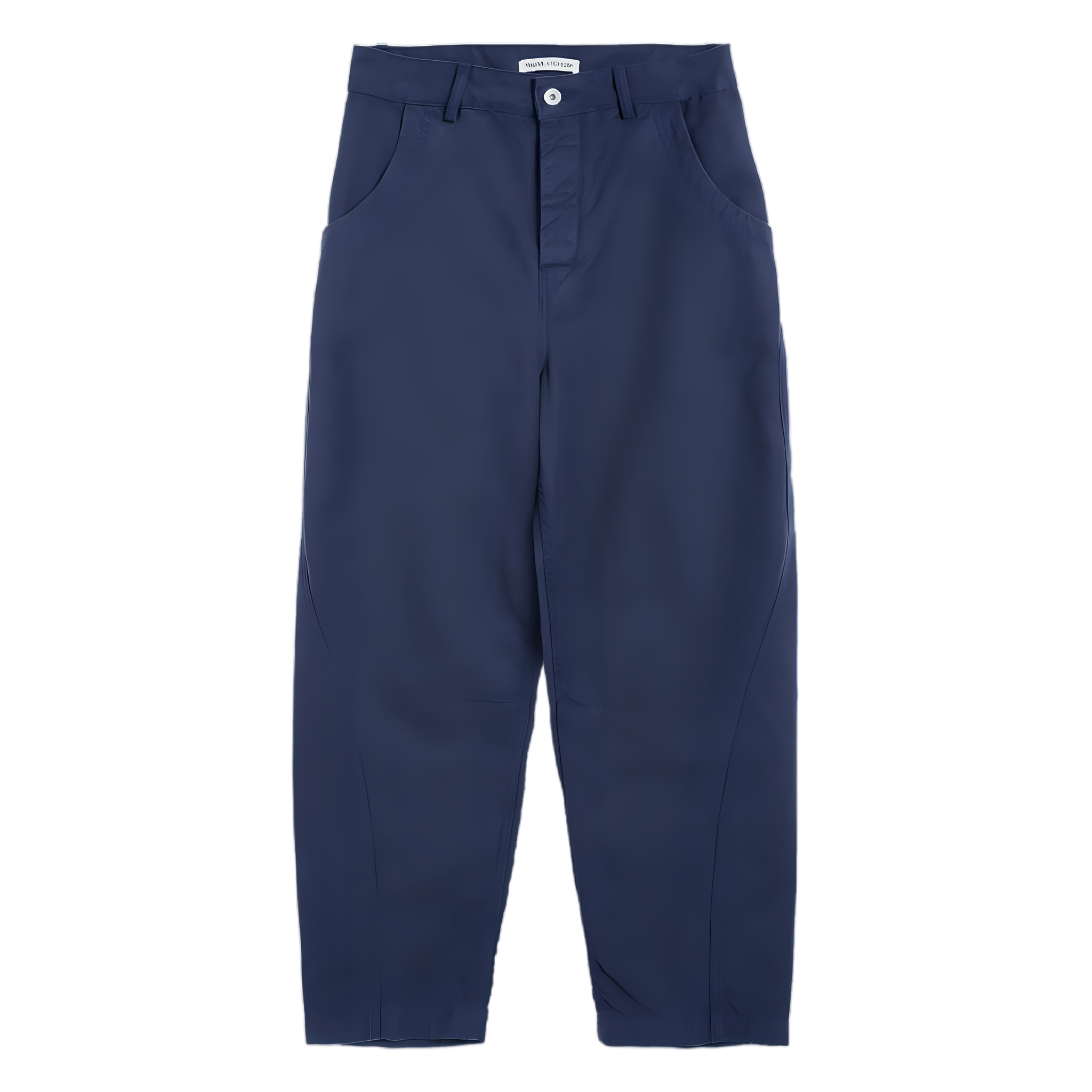 Twisted Seam Trouser - Navy