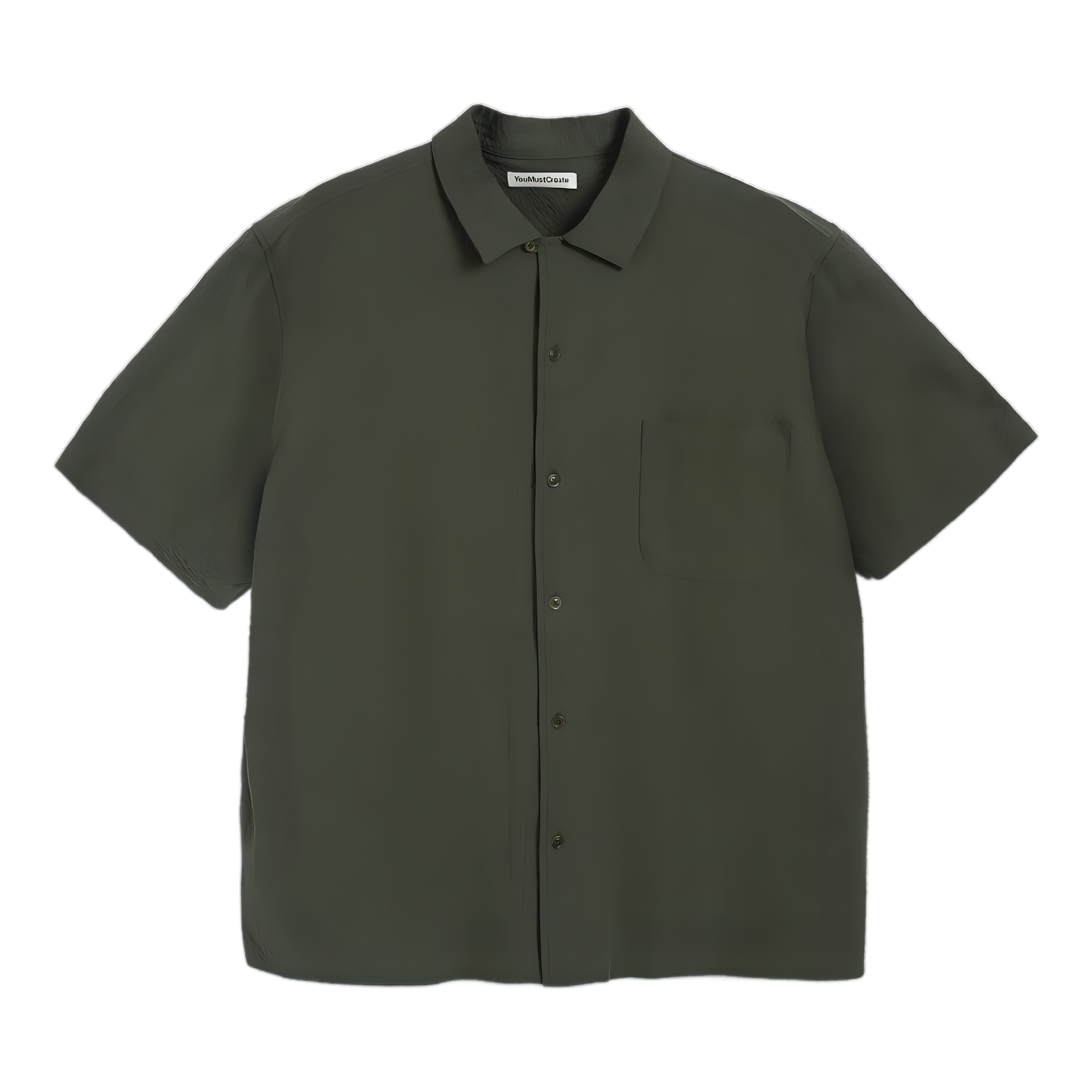 Malick Shirt - Dark Green
