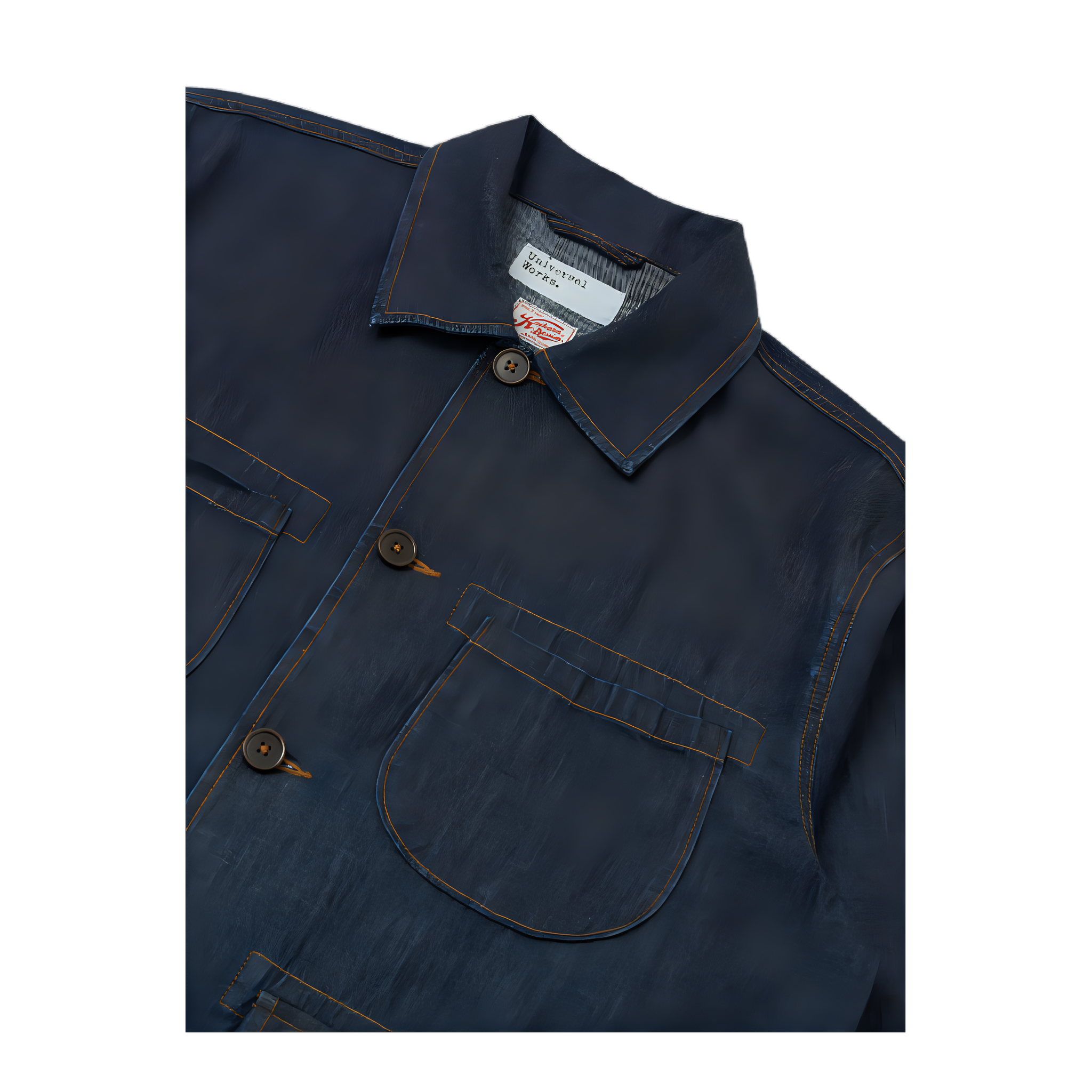 Kaihara LT WT Denim Labour Jacket - Indigo